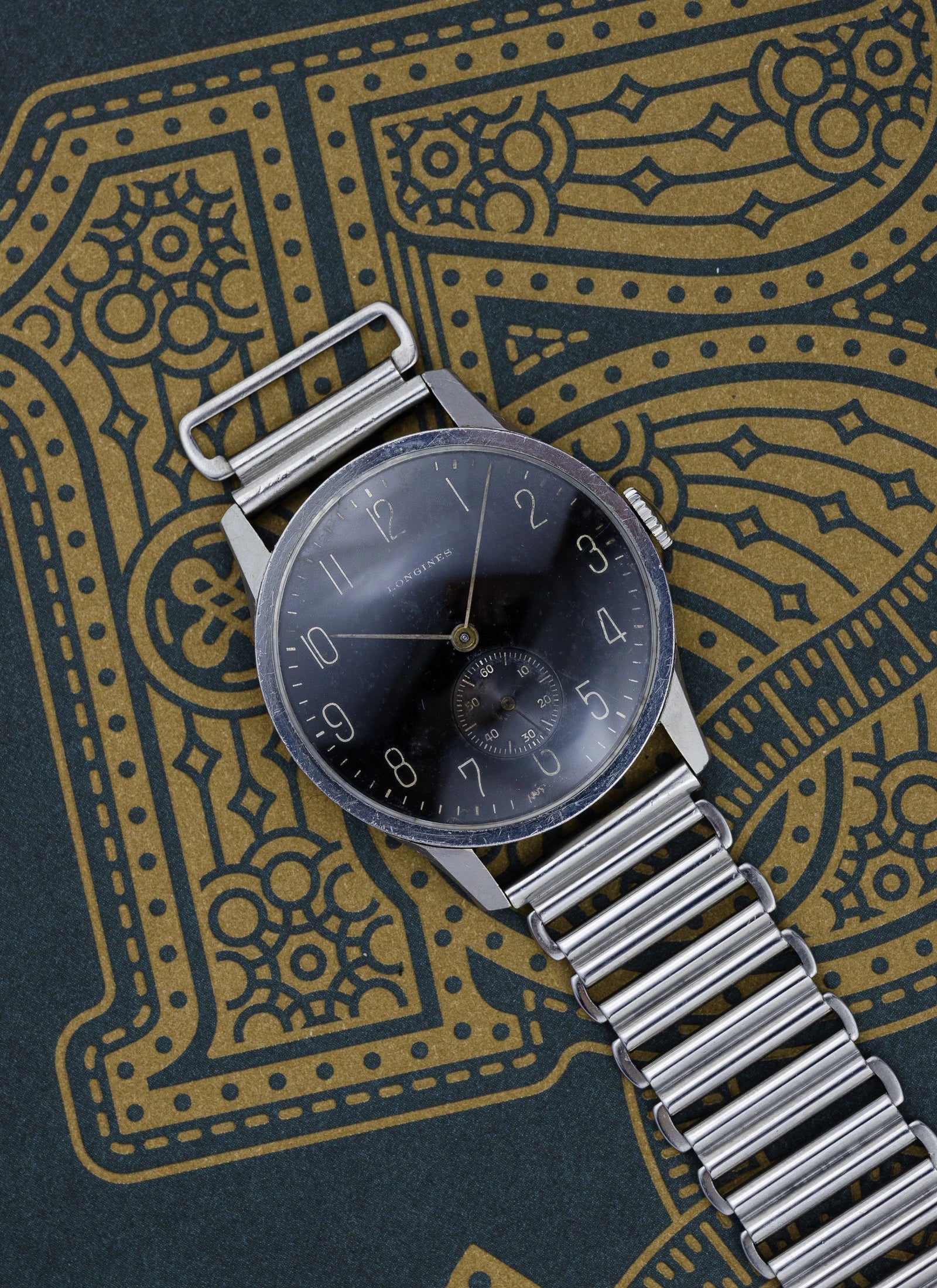 1941 Longines Sub Second WW2 21624 6