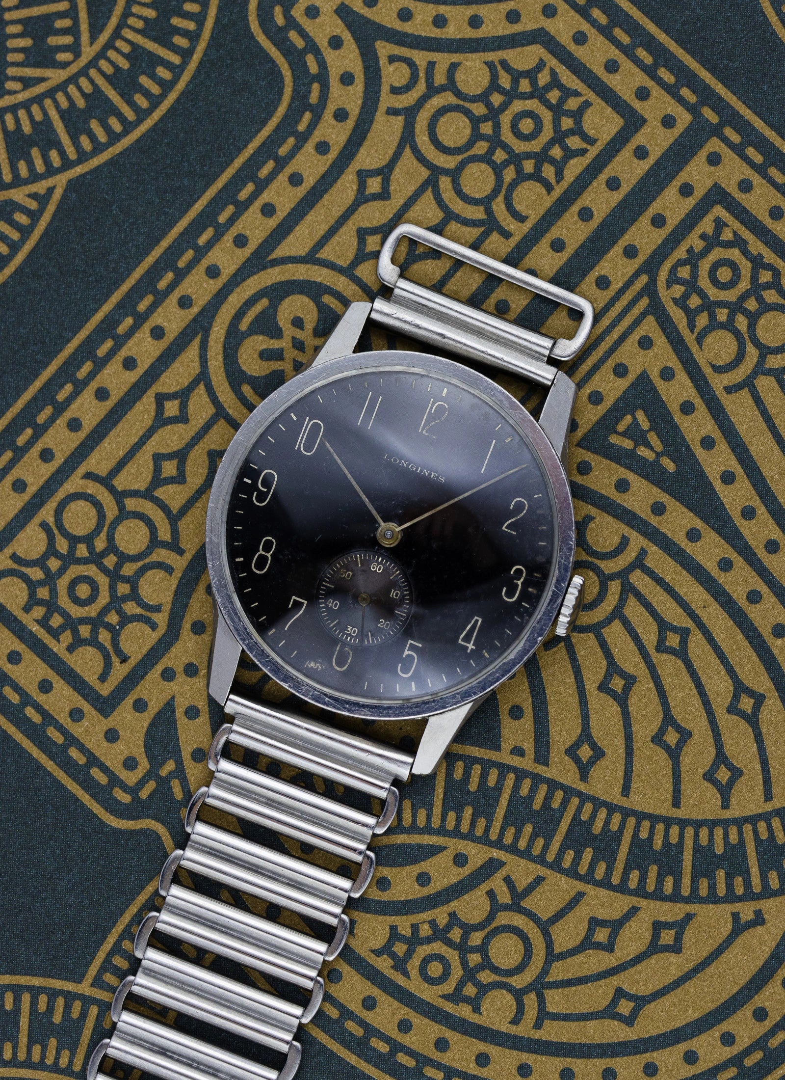 1941 Longines Sub Second WW2 21624 6