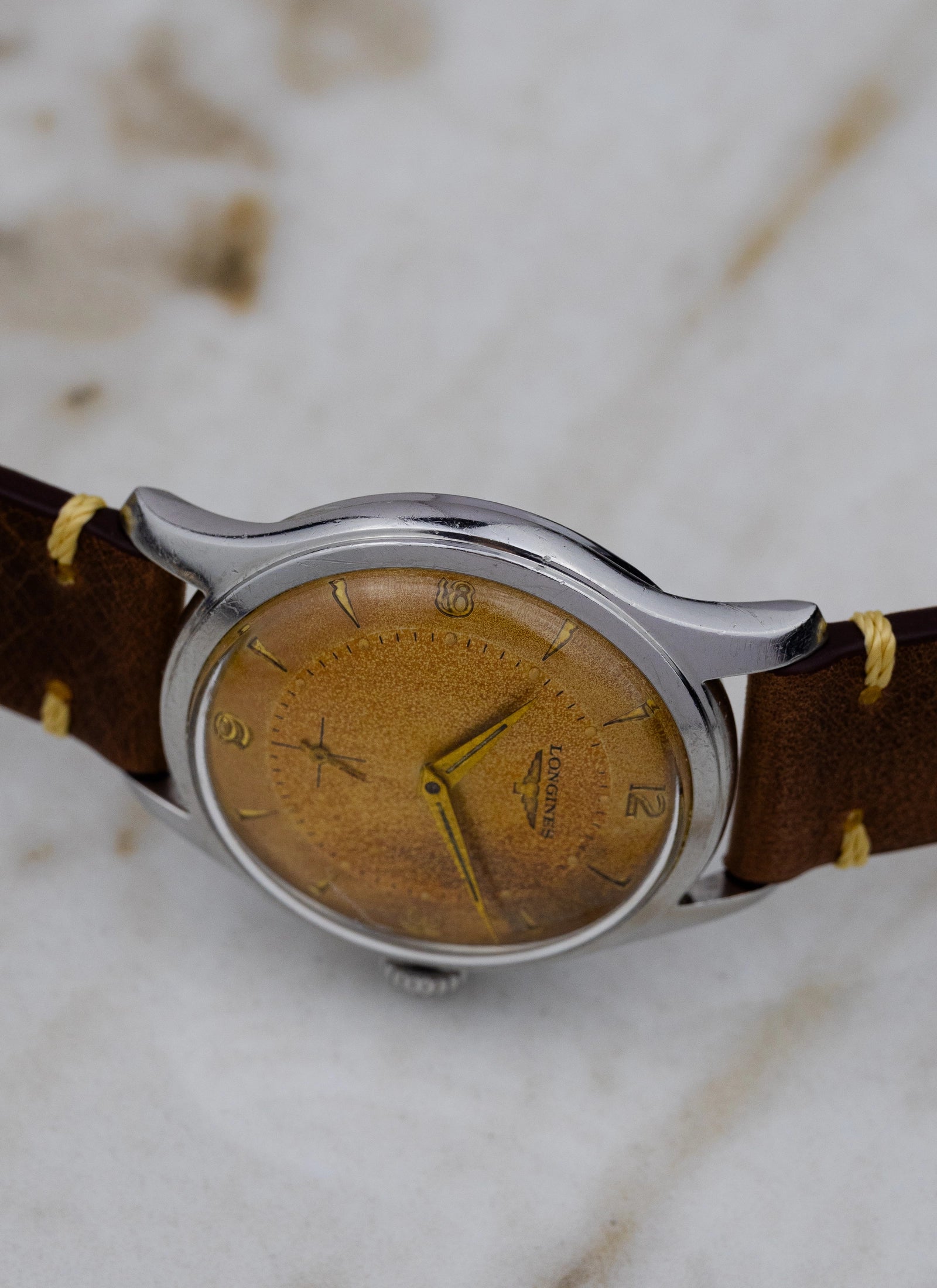 1950s Longines Jumbo Ref. 6263 Tropical Dial