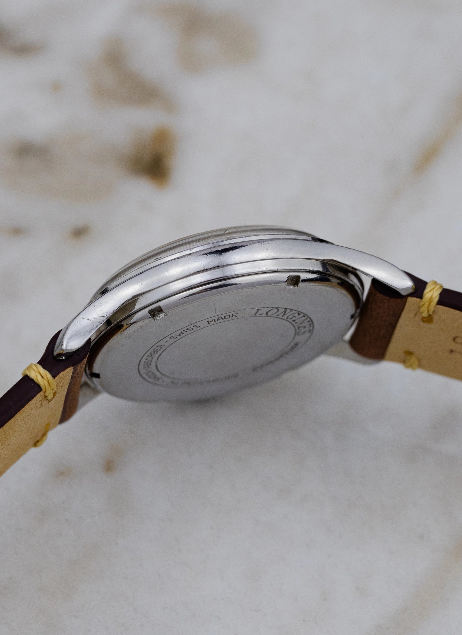 1950s Longines Jumbo Ref. 6263 Tropical Dial