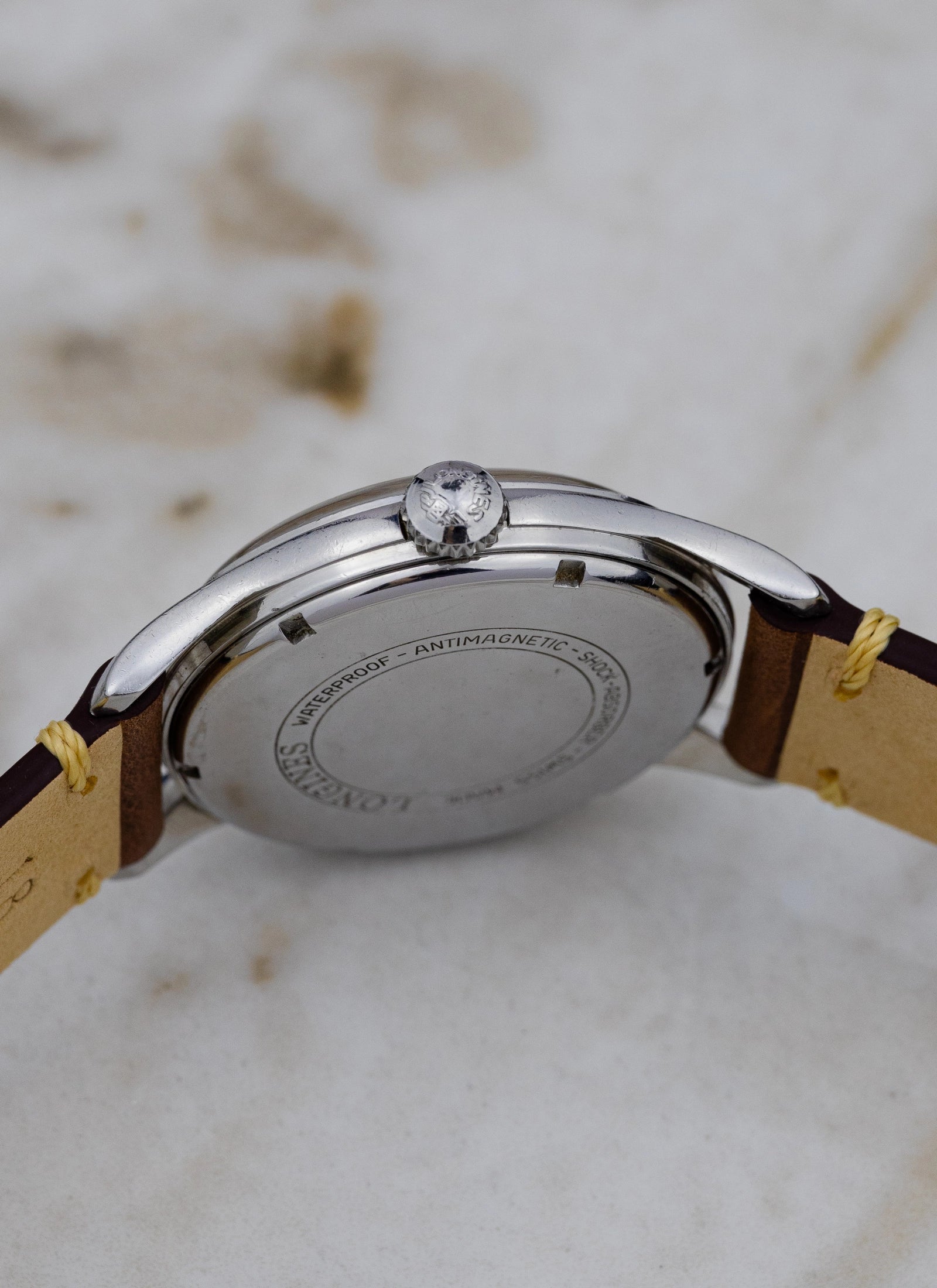 1950s Longines Jumbo Ref. 6263 Tropical Dial