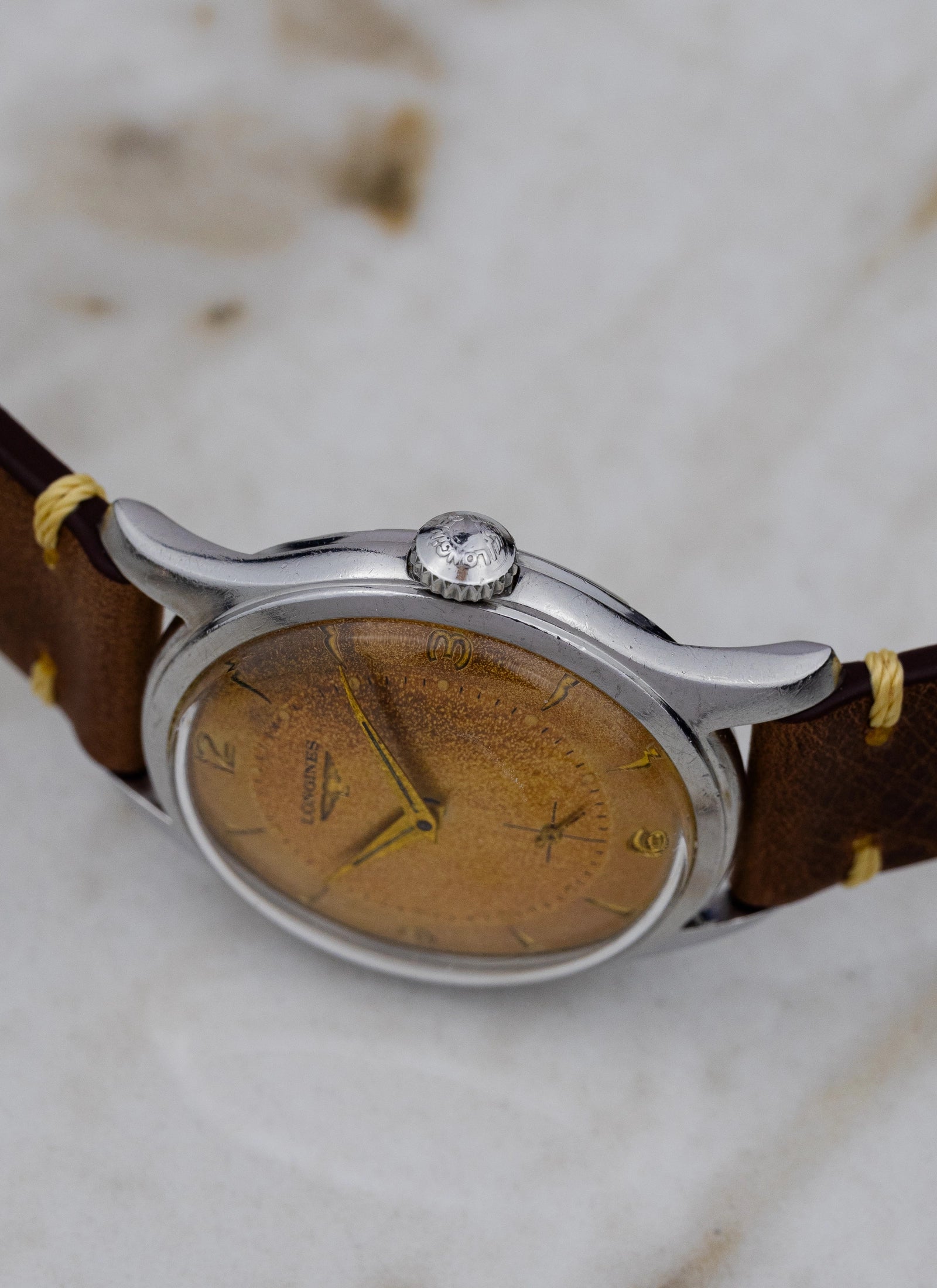 1950s Longines Jumbo Ref. 6263 Tropical Dial