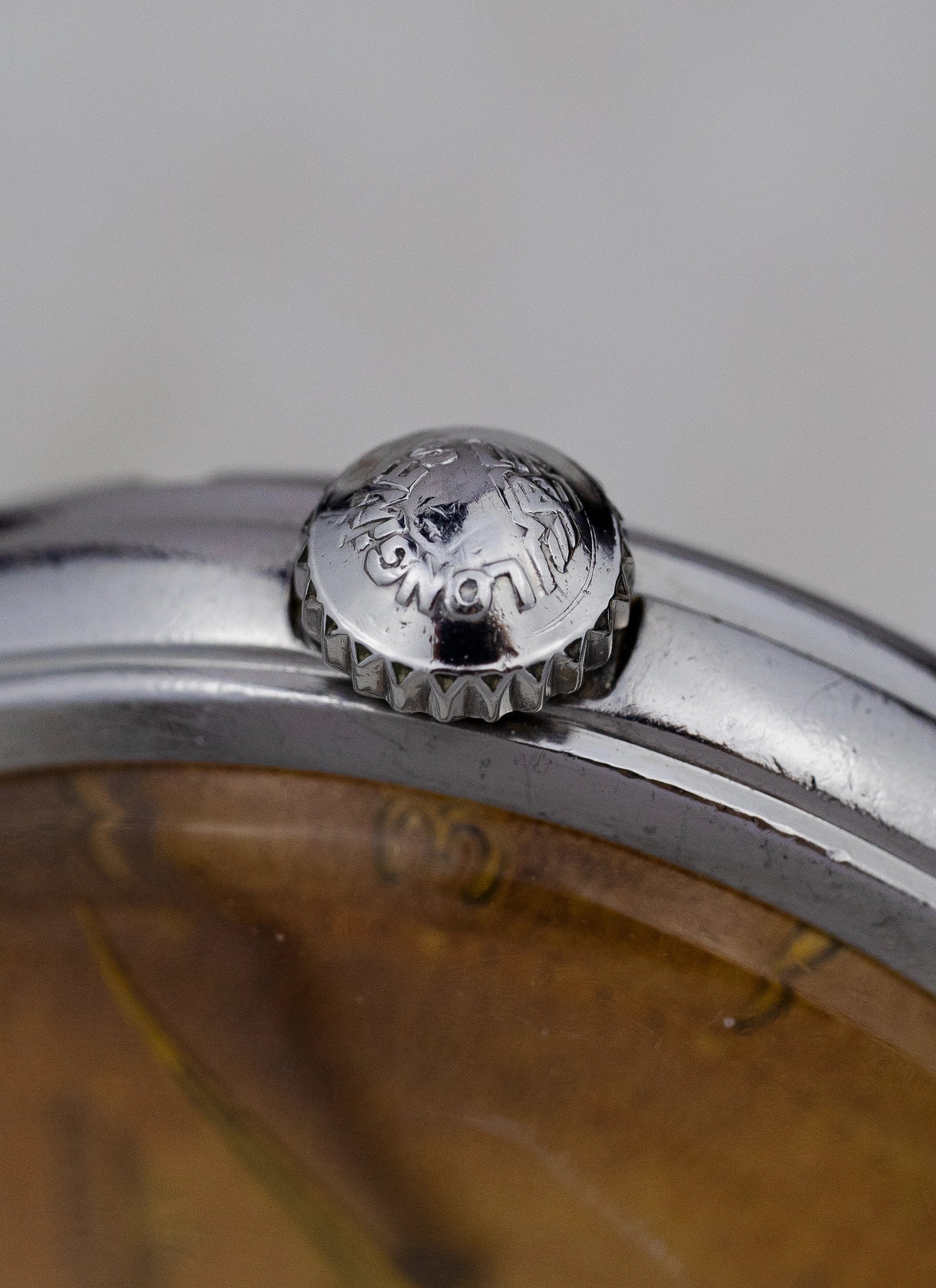 1950s Longines Jumbo Ref. 6263 Tropical Dial