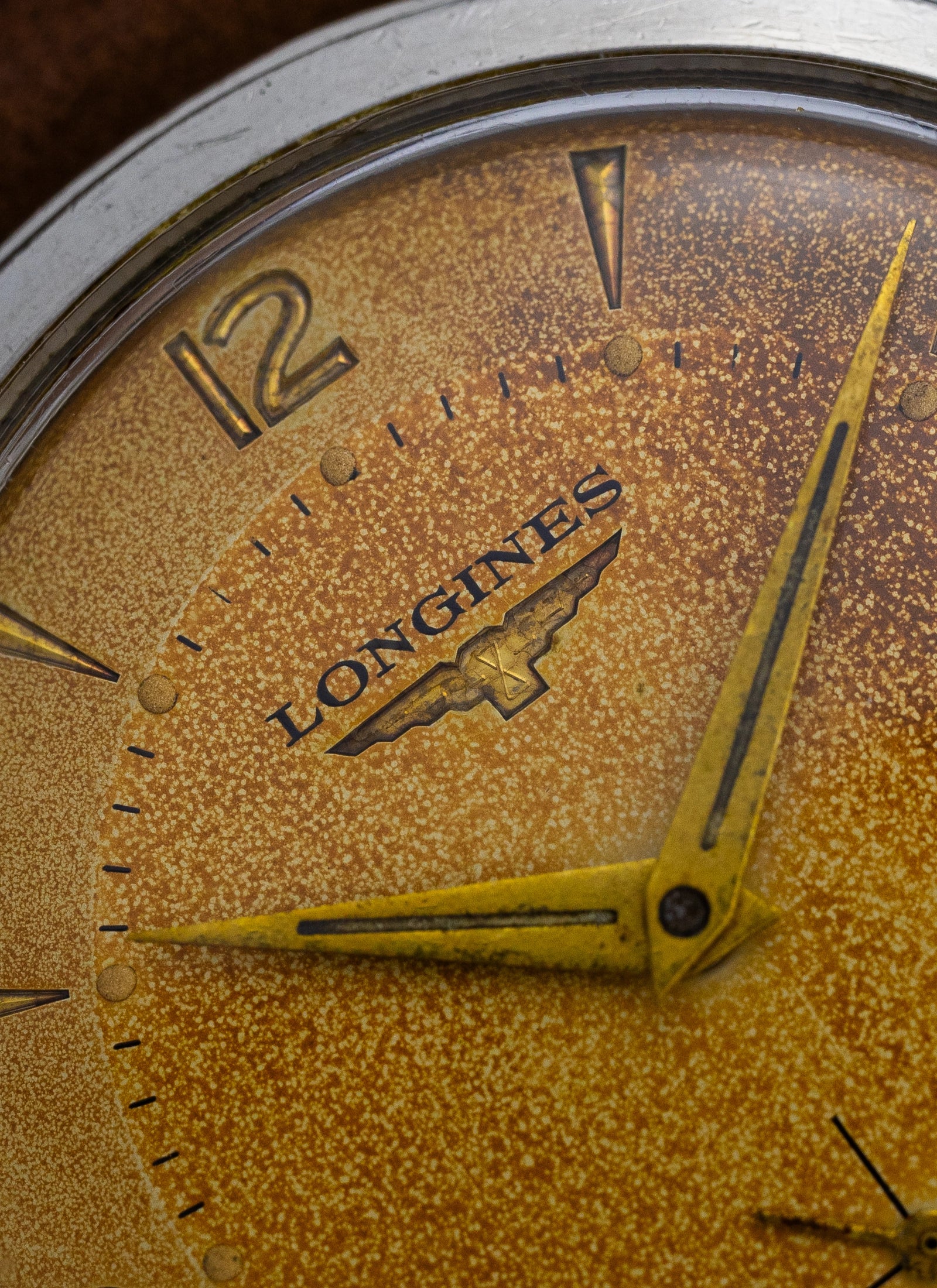 1950s Longines Jumbo Ref. 6263 Tropical Dial