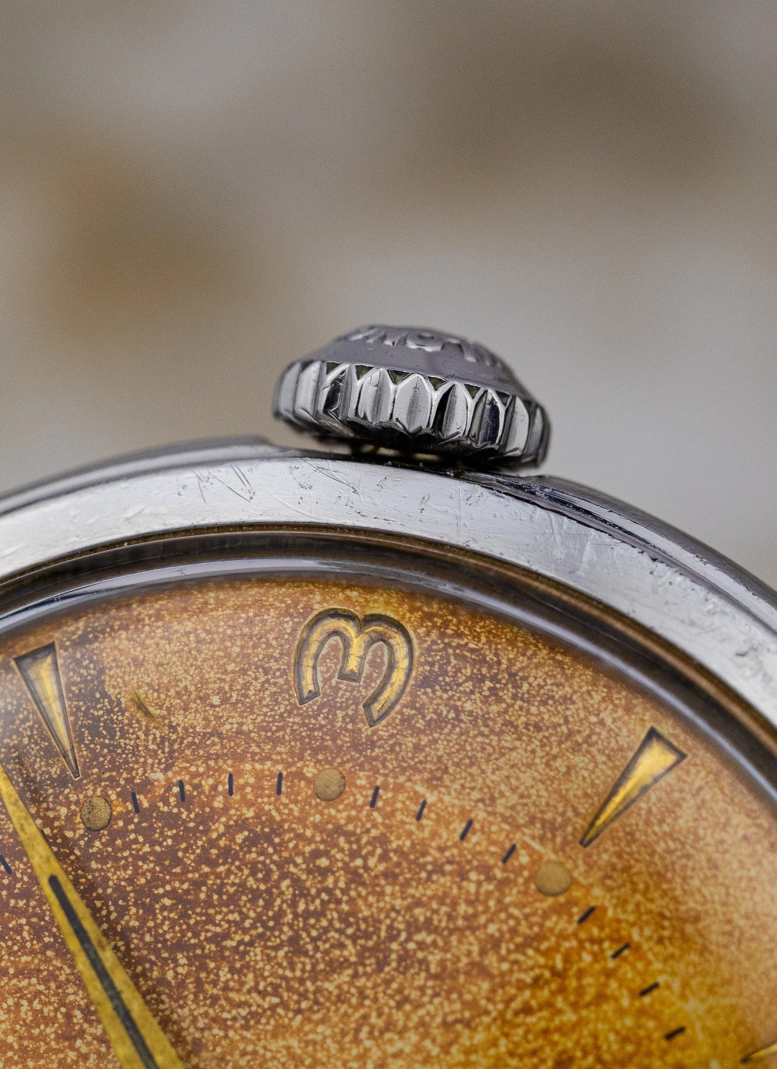 1950s Longines Jumbo Ref. 6263 Tropical Dial