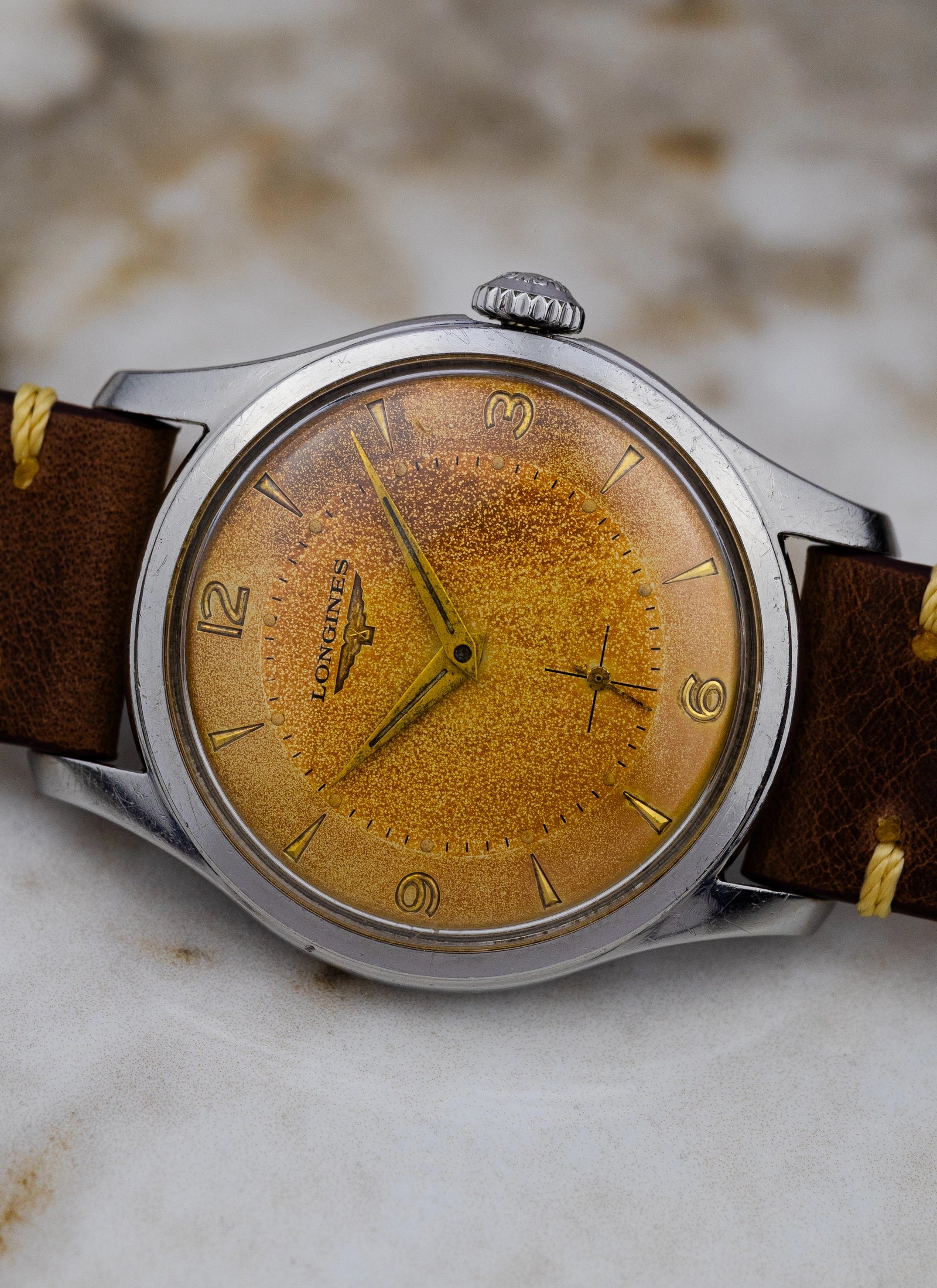 1950s Longines Jumbo Ref. 6263 Tropical Dial