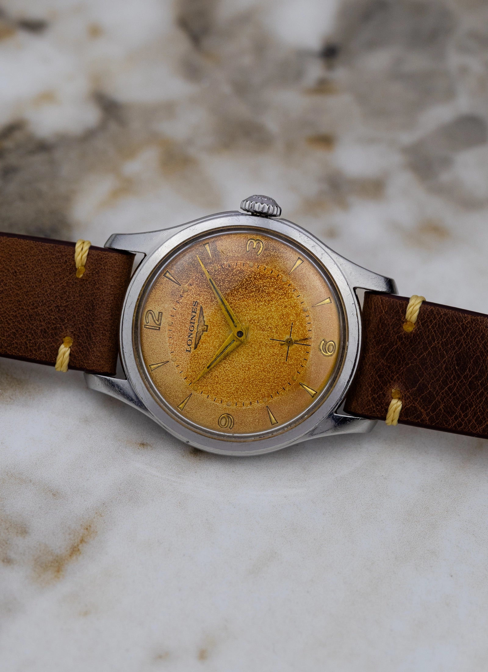 1950s Longines Jumbo Ref. 6263 Tropical Dial