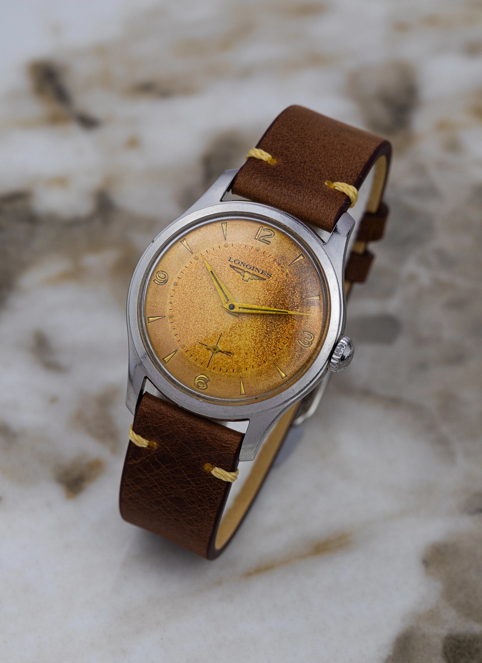 1950s Longines Jumbo Ref. 6263 Tropical Dial
