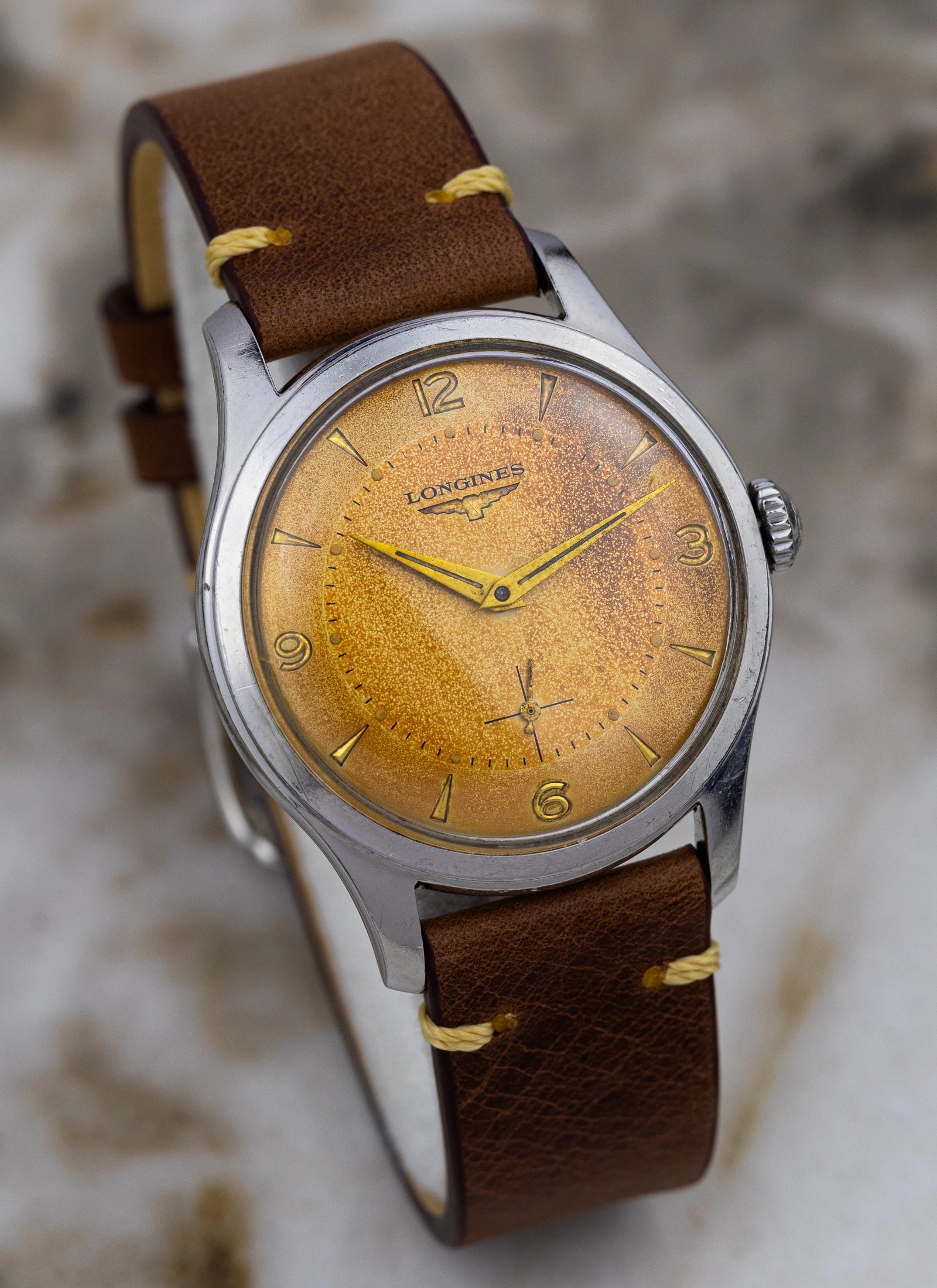 1950s Longines Jumbo Ref. 6263 Tropical Dial