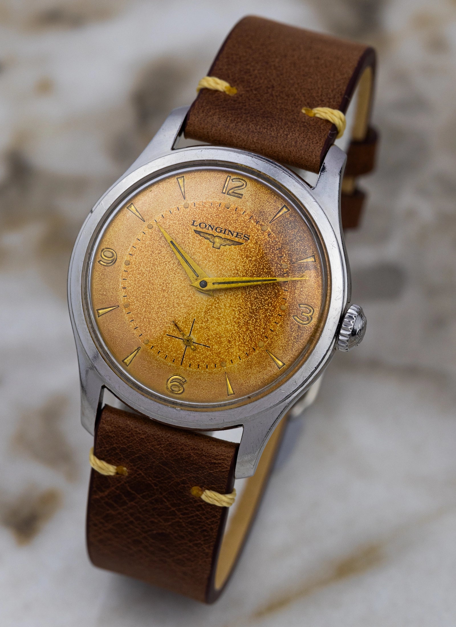 1950s Longines Jumbo Ref. 6263 Tropical Dial