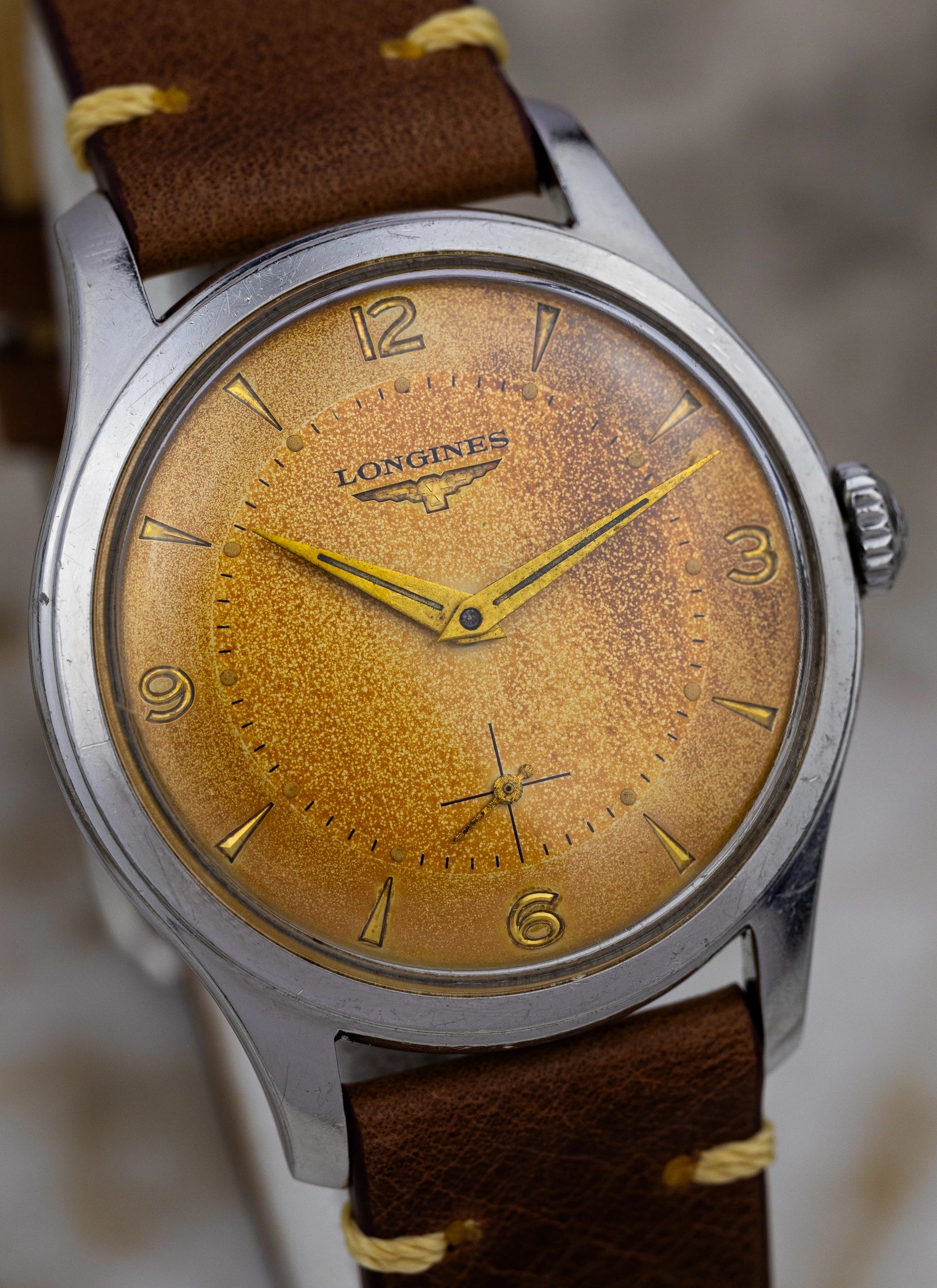 1950s Longines Jumbo Ref. 6263 Tropical Dial