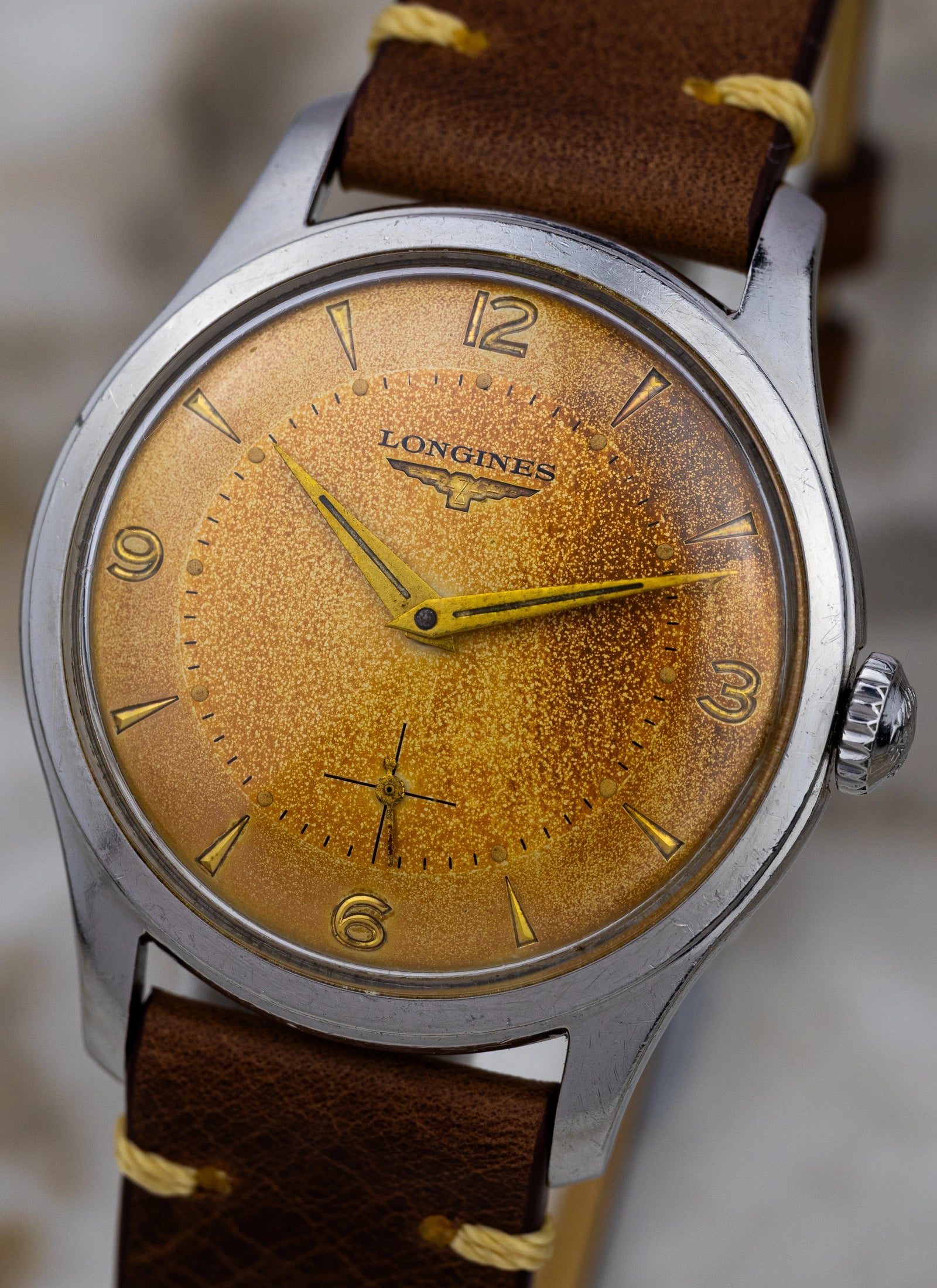 1950s Longines Jumbo Ref. 6263 Tropical Dial