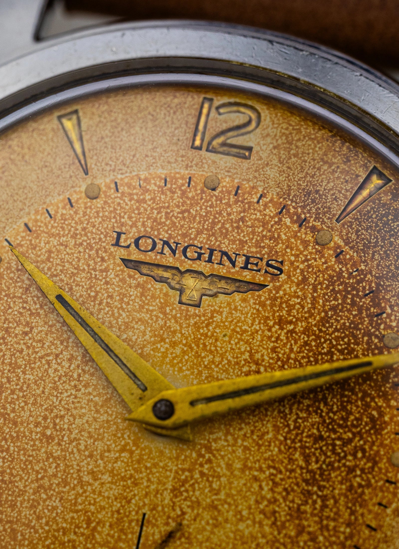 1950s Longines Jumbo Ref. 6263 Tropical Dial