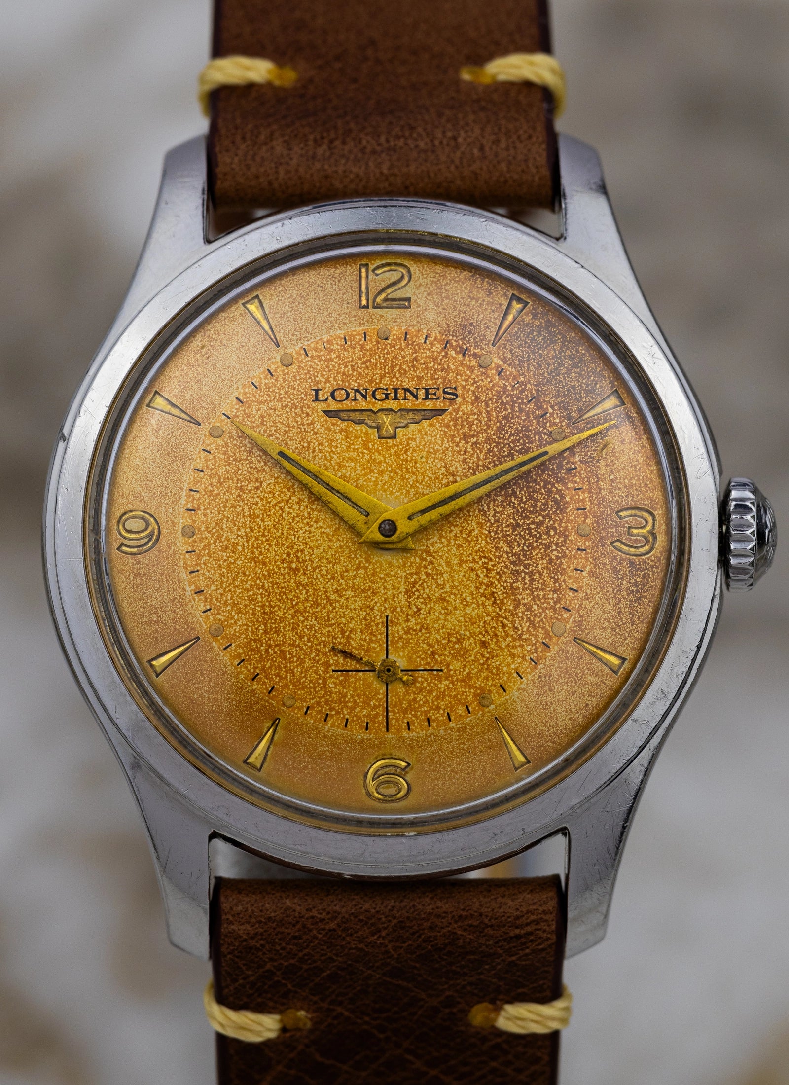 1950s Longines Jumbo Ref. 6263 Tropical Dial