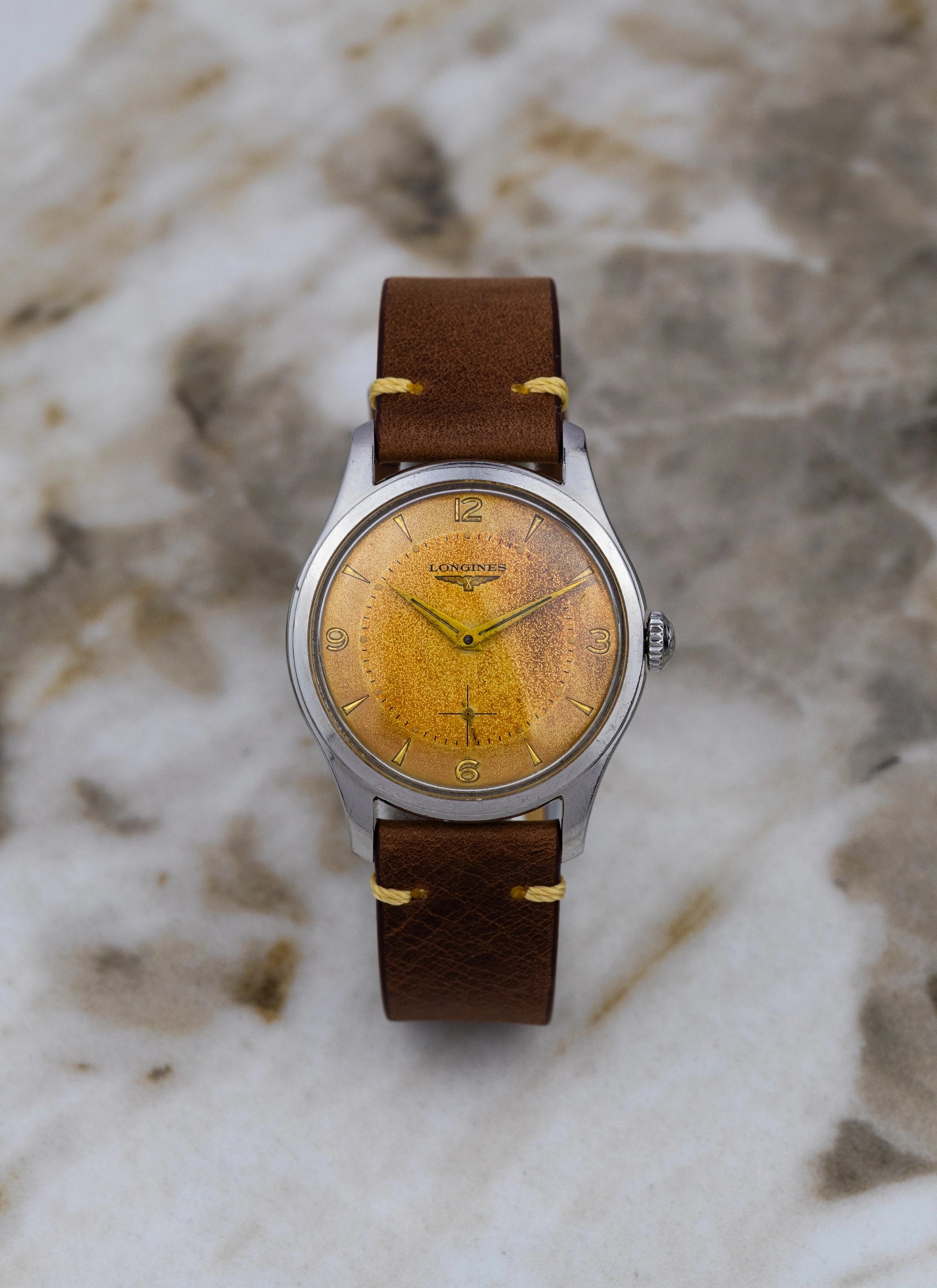 1950s Longines Jumbo Ref. 6263 Tropical Dial