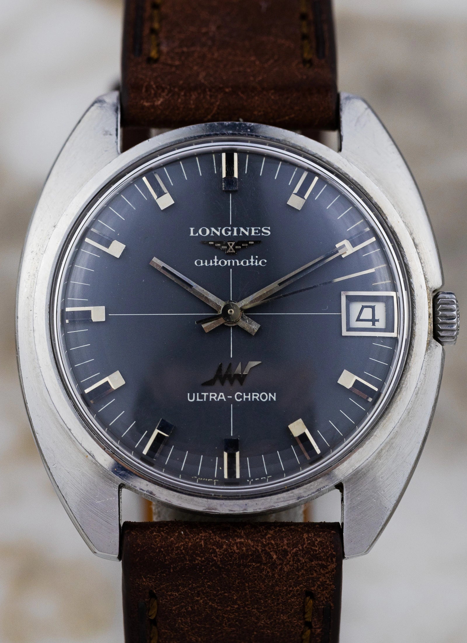 1970s Longines Ultra-Chron 8071 cal. 431 Full Set