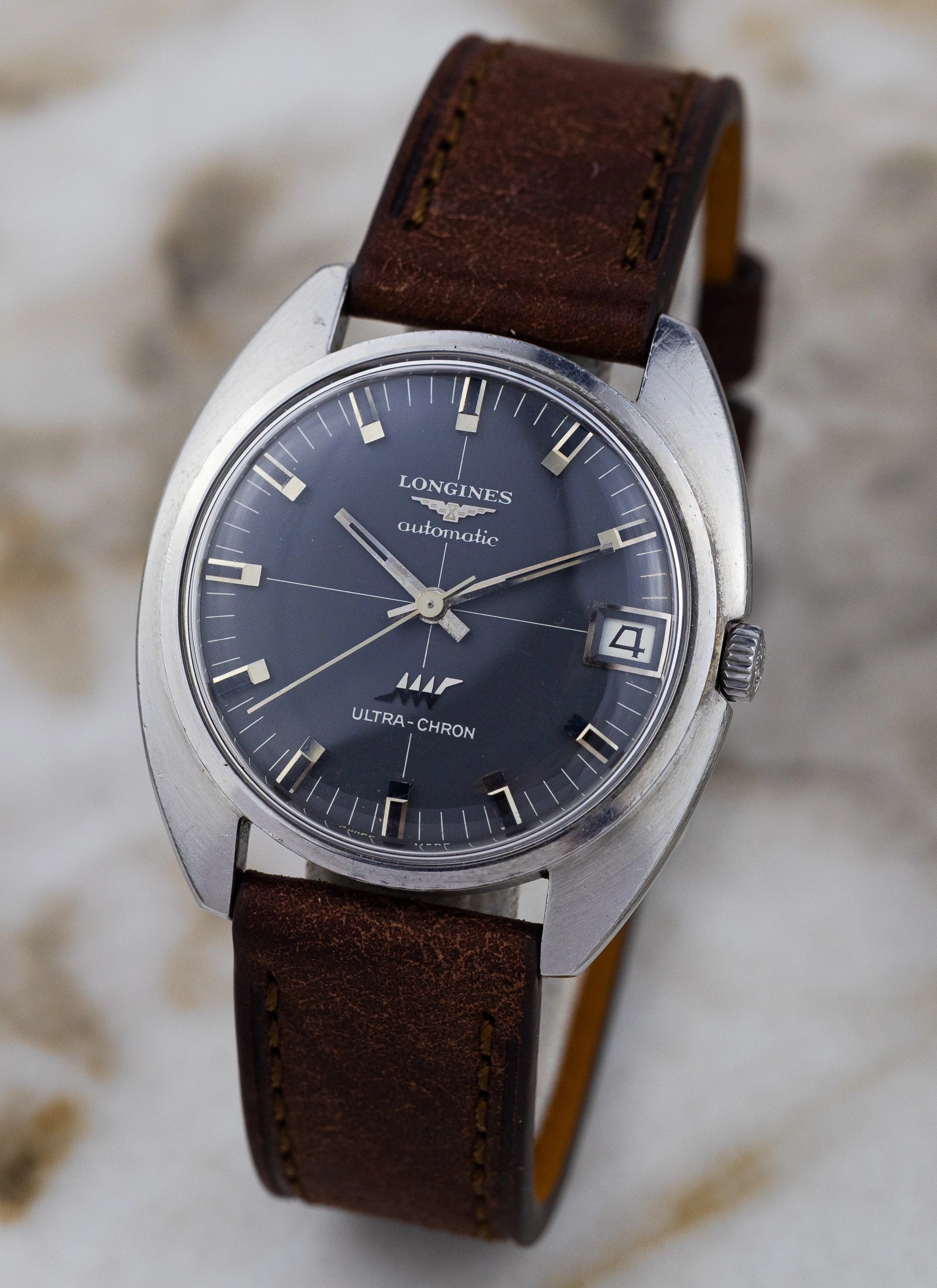 1970s Longines Ultra-Chron 8071 cal. 431 Full Set