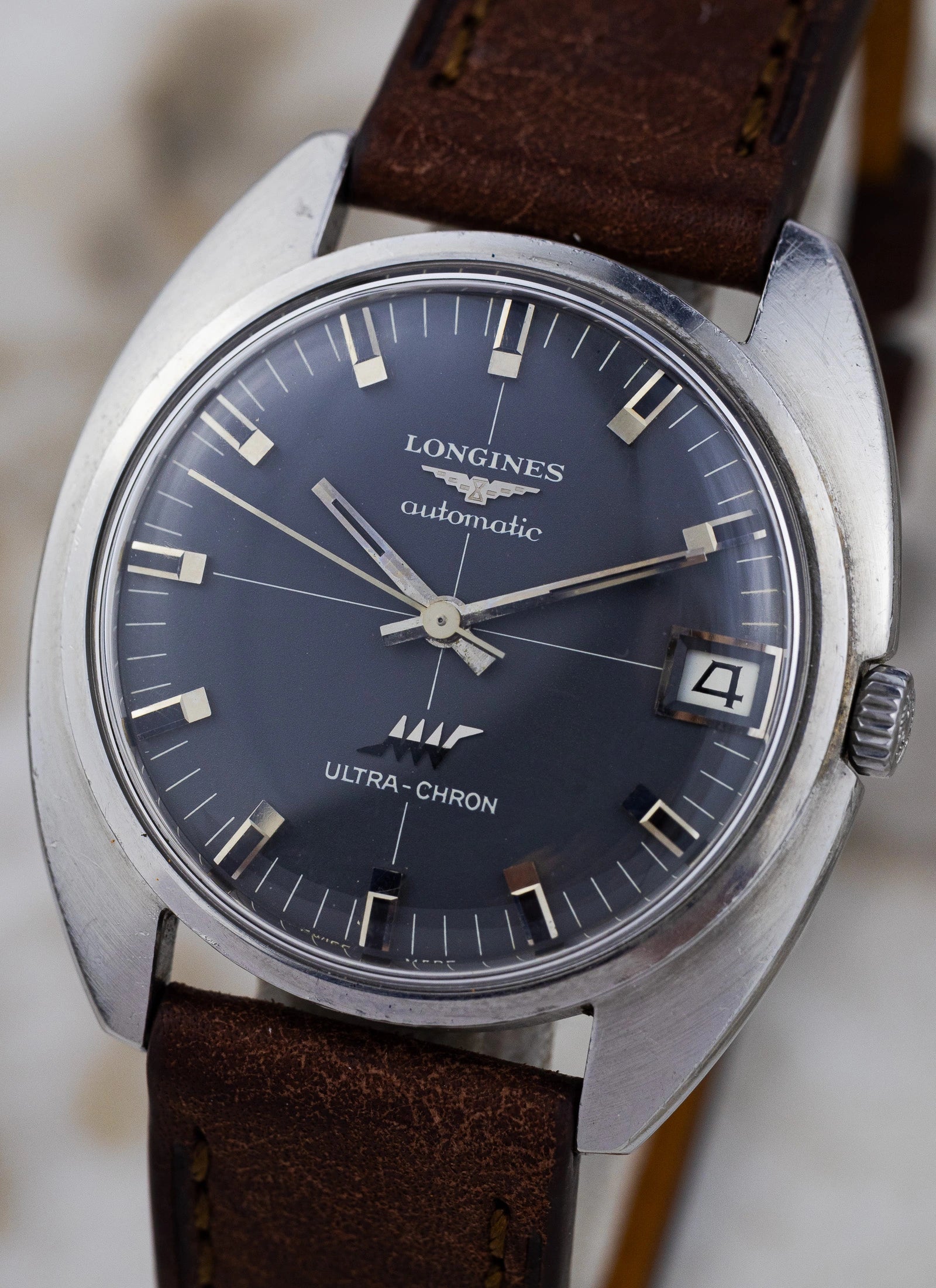 1970s Longines Ultra-Chron 8071 cal. 431 Full Set