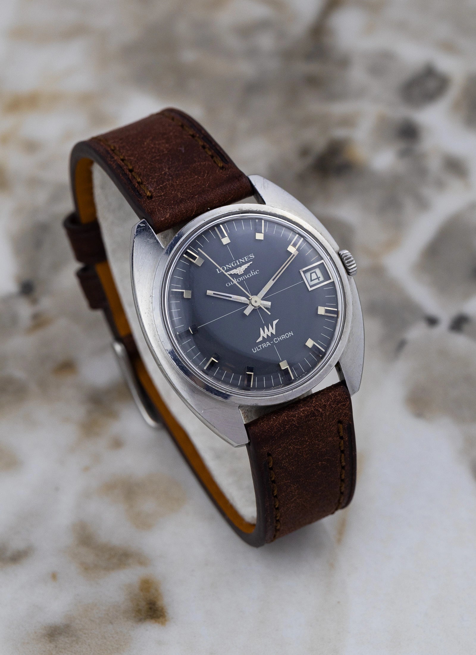 1970s Longines Ultra-Chron 8071 cal. 431 Full Set