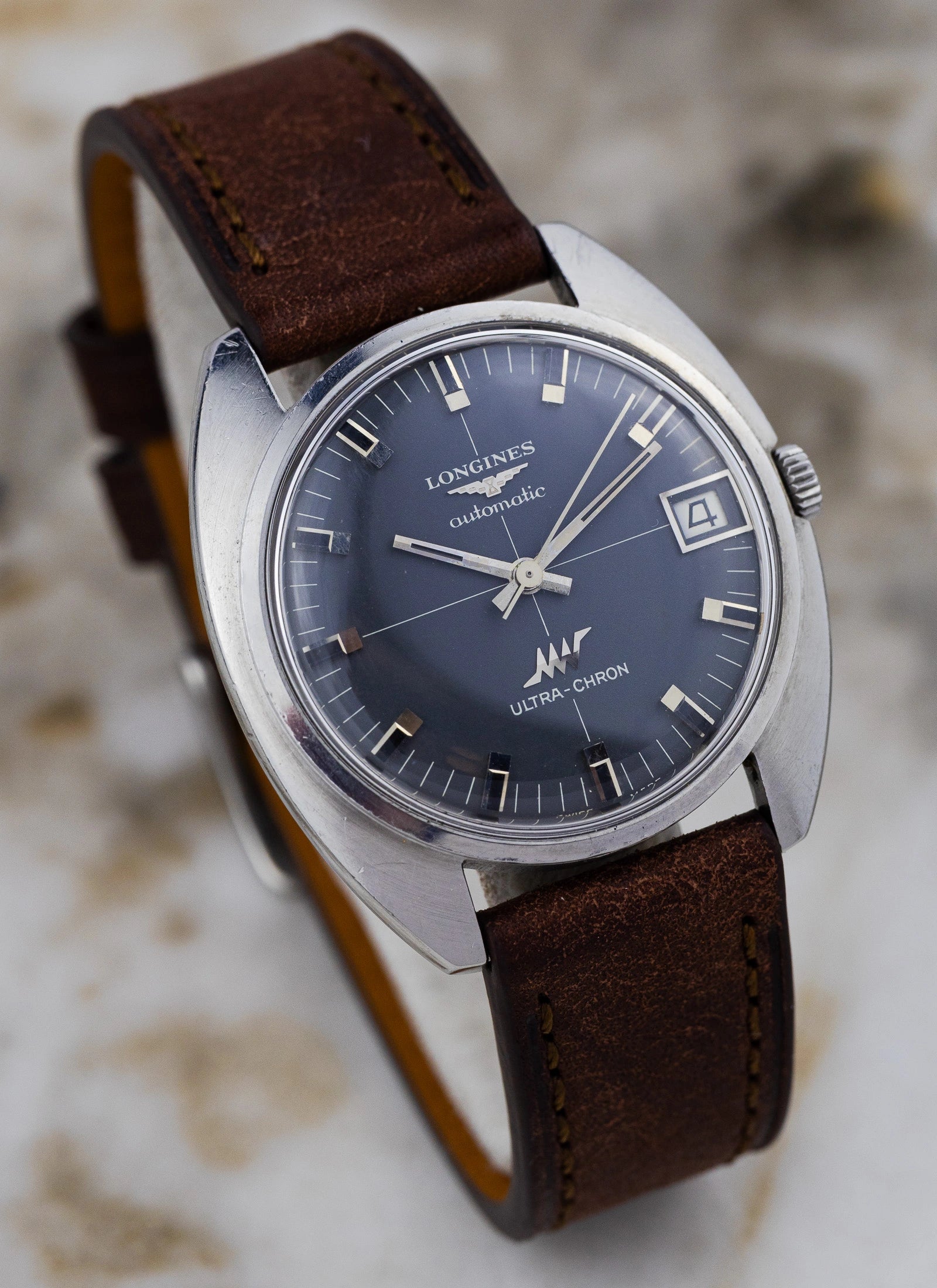 1970s Longines Ultra-Chron 8071 cal. 431 Full Set
