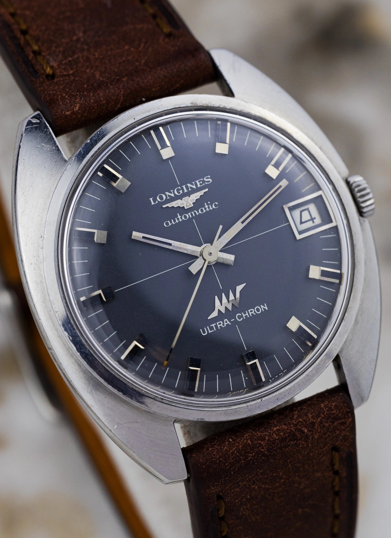 1970s Longines Ultra-Chron 8071 cal. 431 Full Set