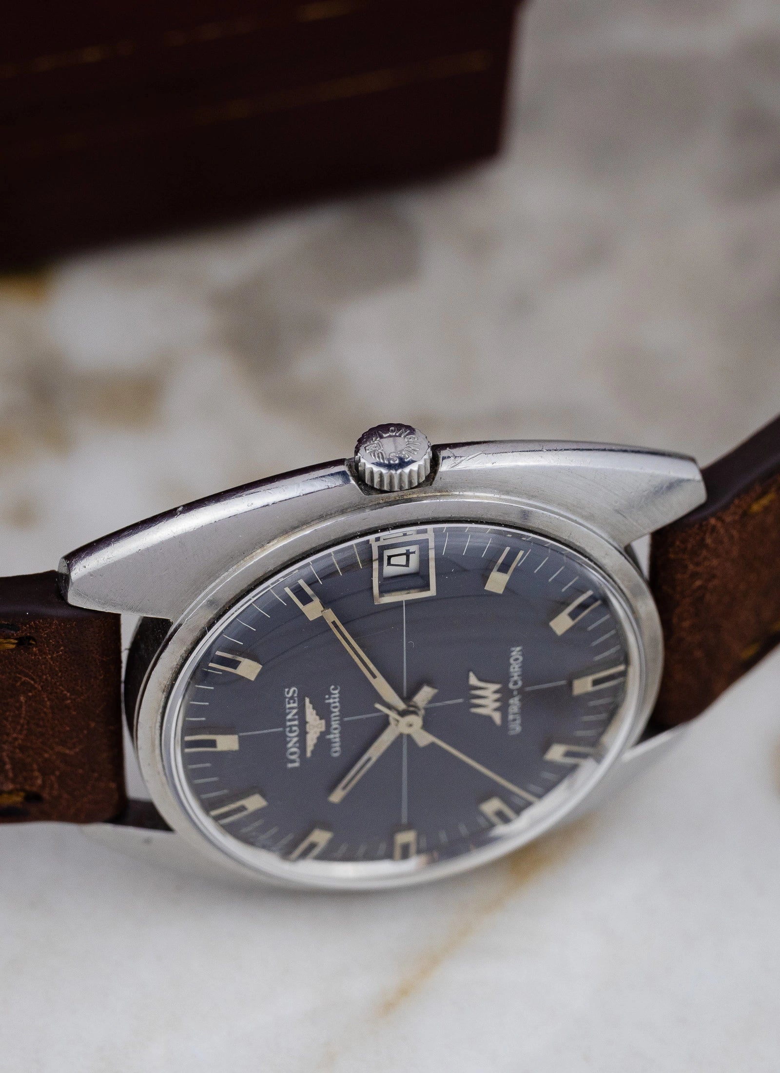 1970s Longines Ultra-Chron 8071 cal. 431 Full Set