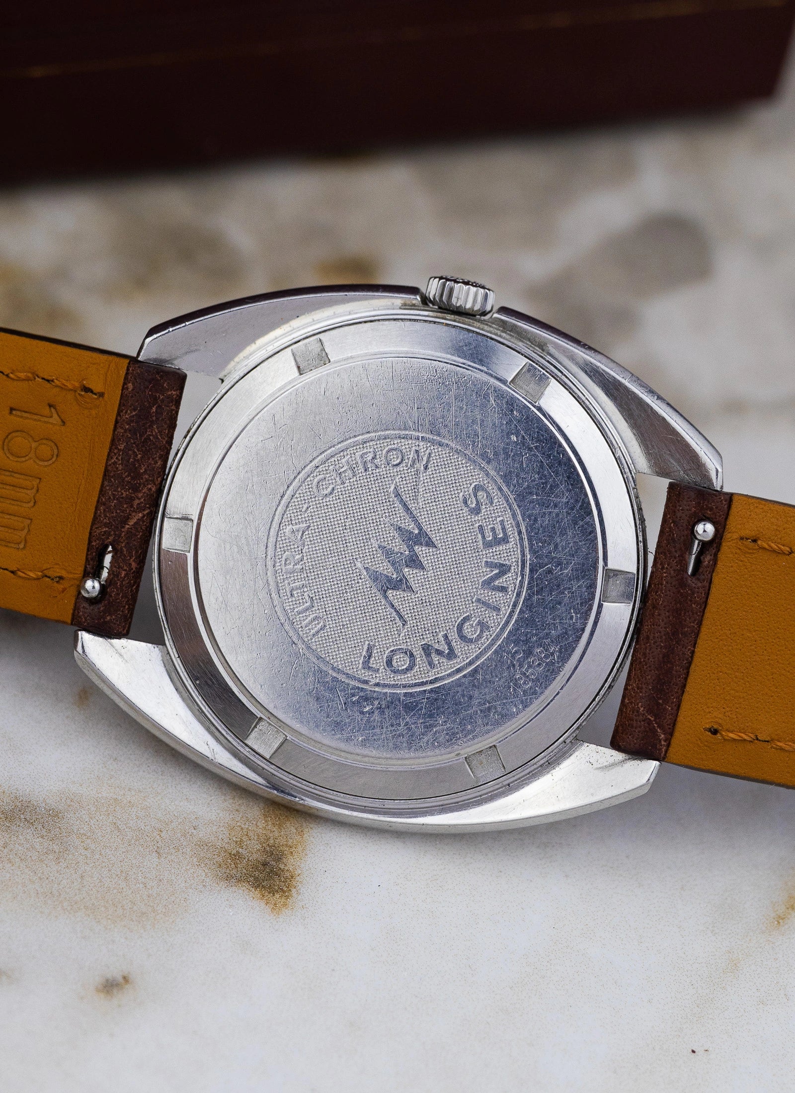1970s Longines Ultra-Chron 8071 cal. 431 Full Set