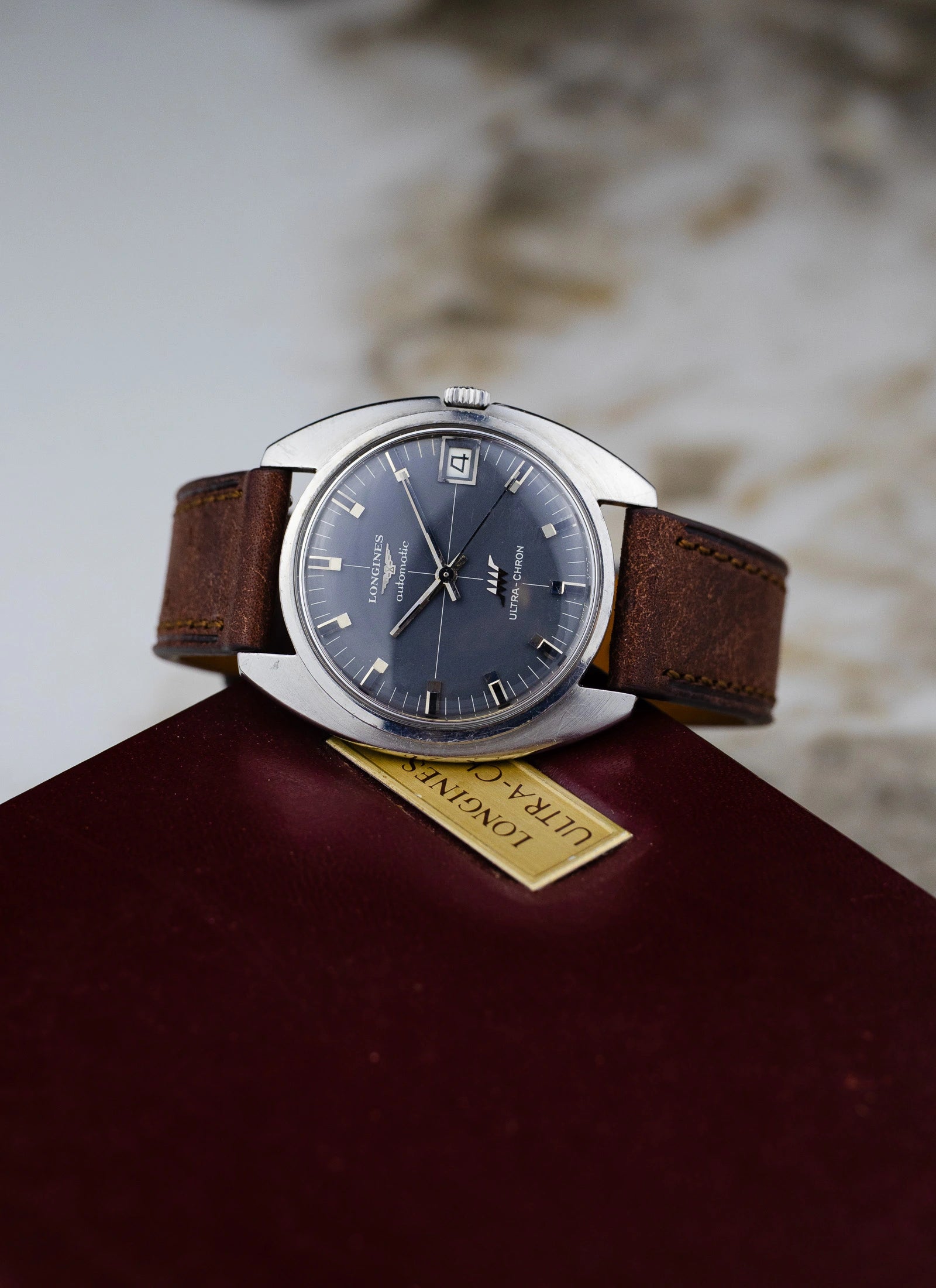 1970s Longines Ultra-Chron 8071 cal. 431 Full Set