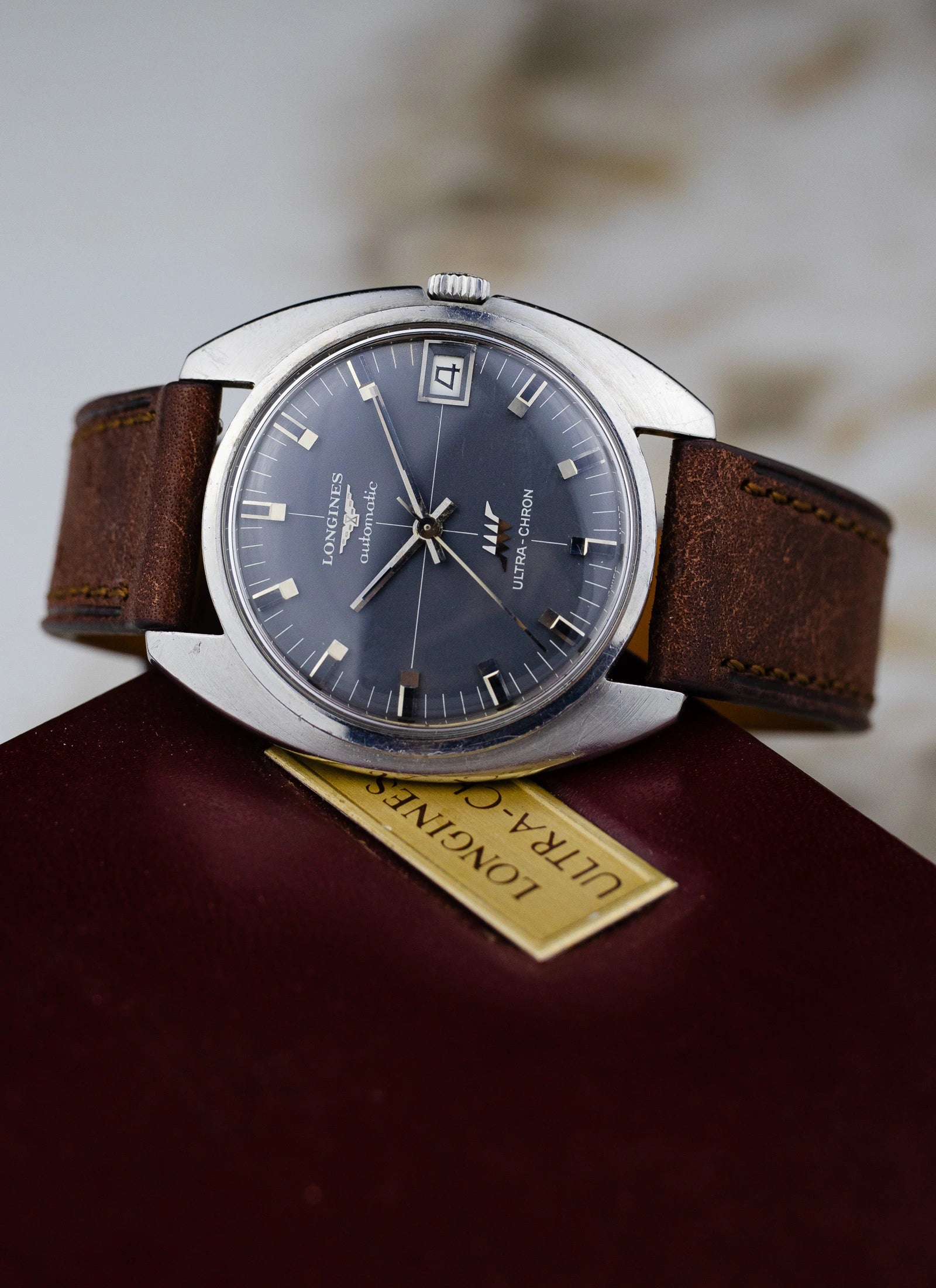 1970s Longines Ultra-Chron 8071 cal. 431 Full Set
