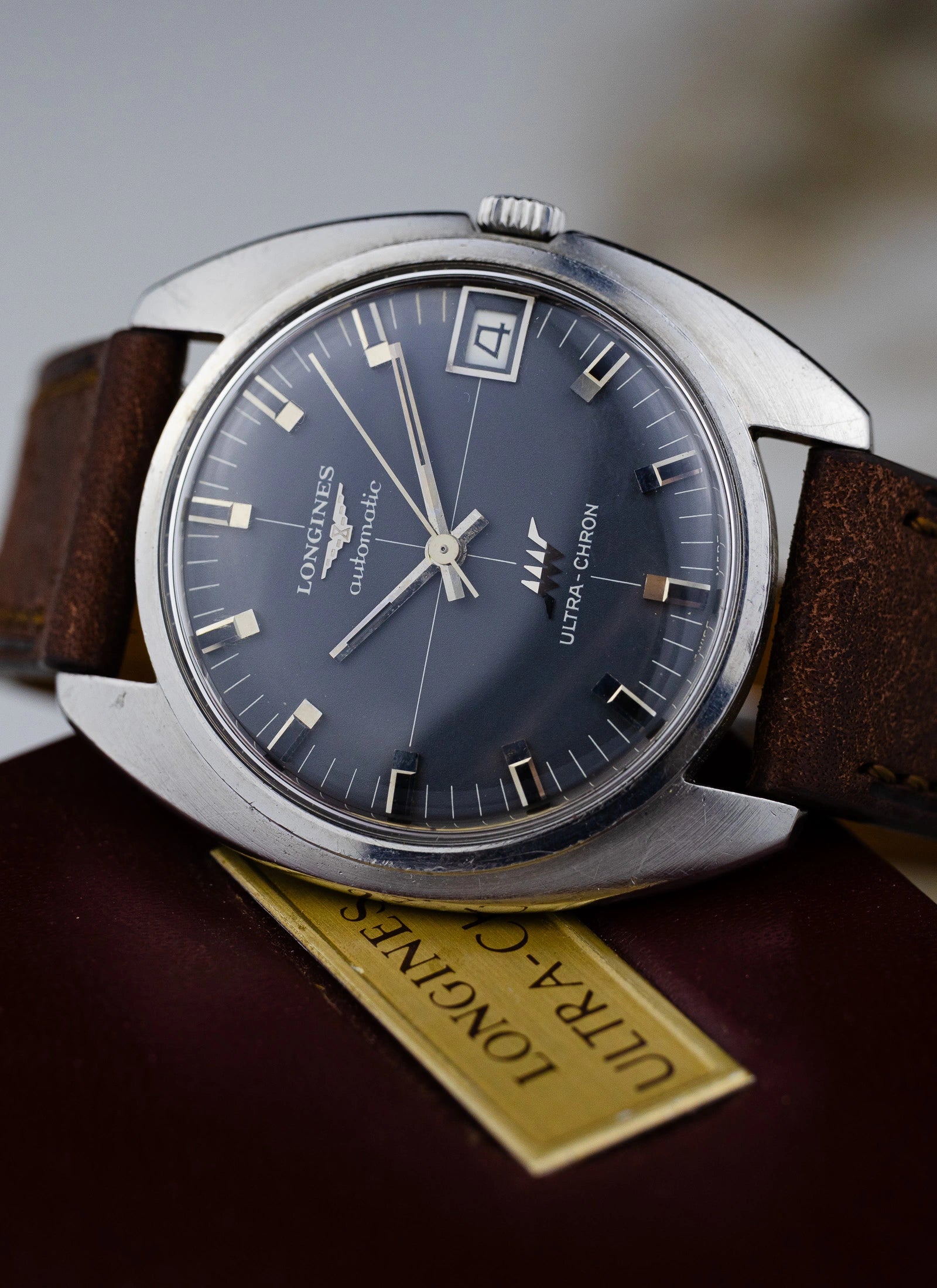 1970s Longines Ultra-Chron 8071 cal. 431 Full Set