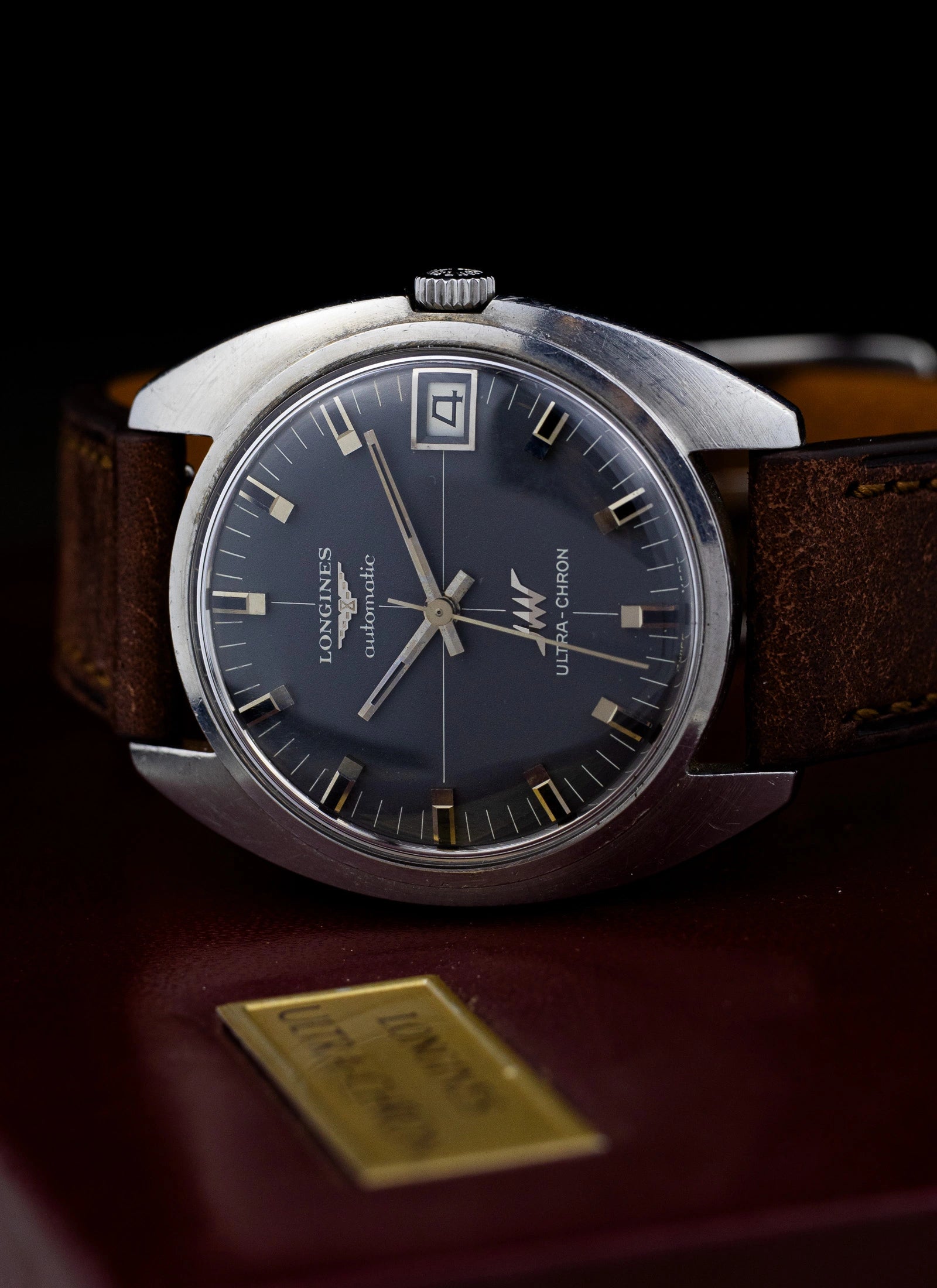 1970s Longines Ultra-Chron 8071 cal. 431 Full Set
