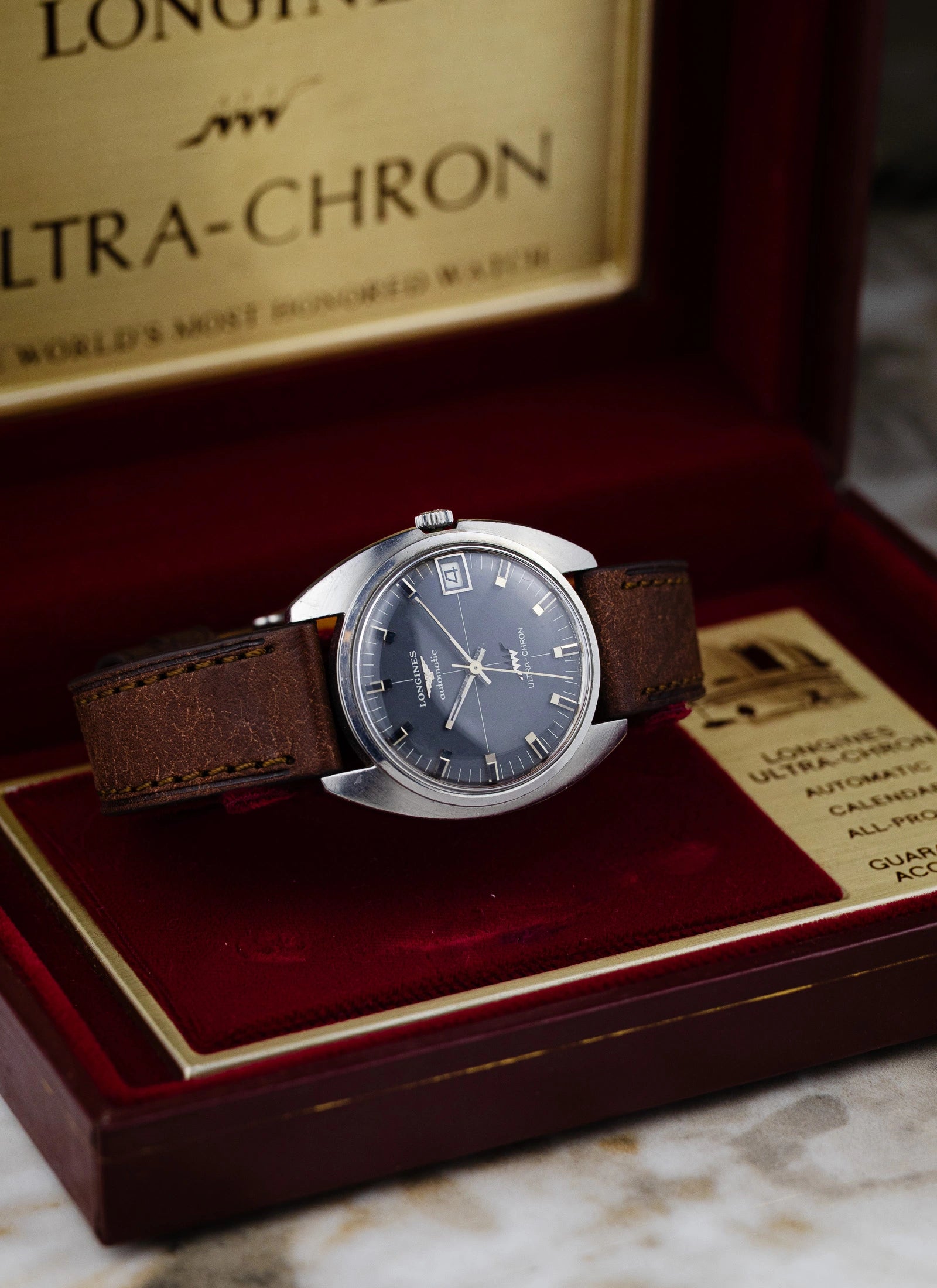 1970s Longines Ultra-Chron 8071 cal. 431 Full Set