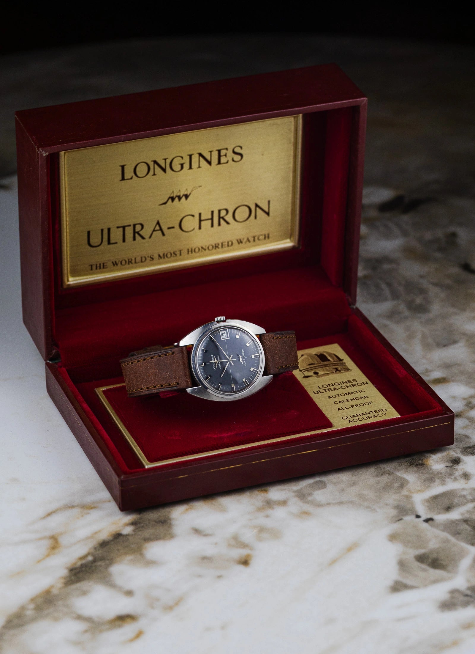 1970s Longines Ultra-Chron 8071 cal. 431 Full Set