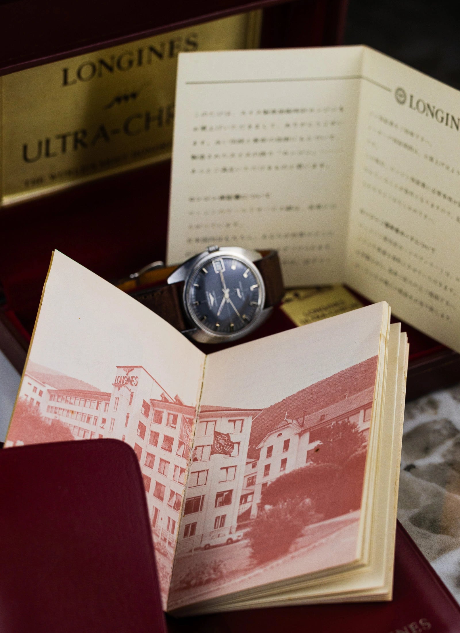 1970s Longines Ultra-Chron 8071 cal. 431 Full Set