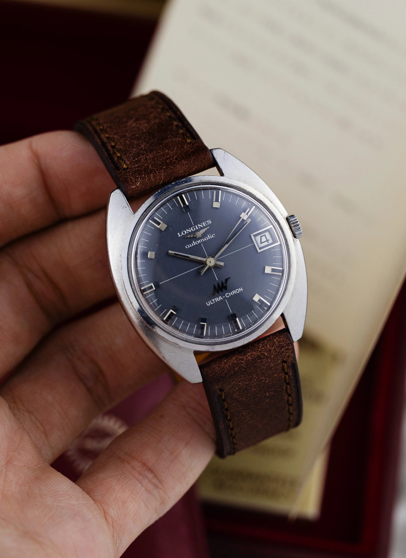 1970s Longines Ultra-Chron 8071 cal. 431 Full Set