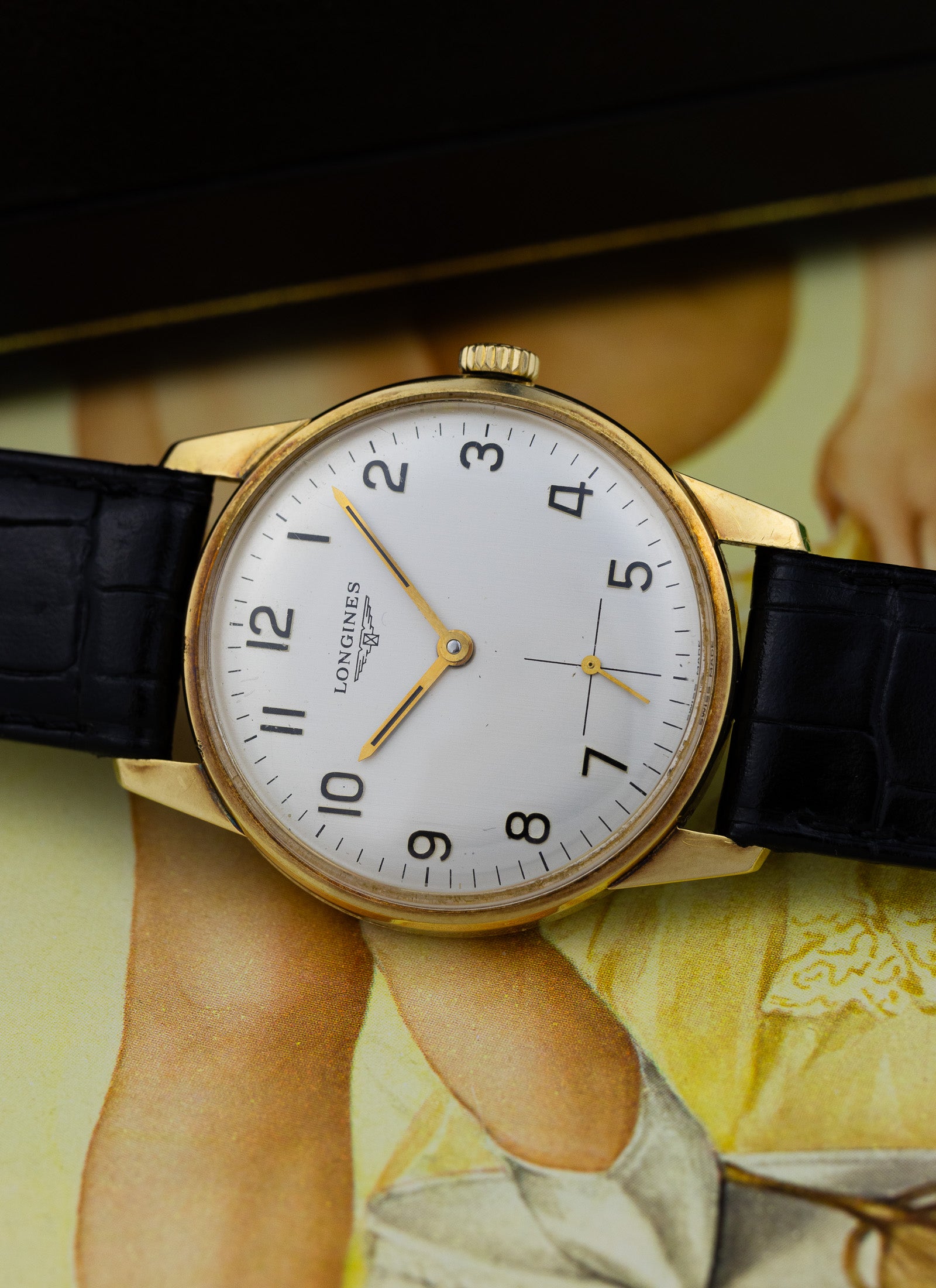 1974 9K Longines 79664 cal. 6922 Serviced Box