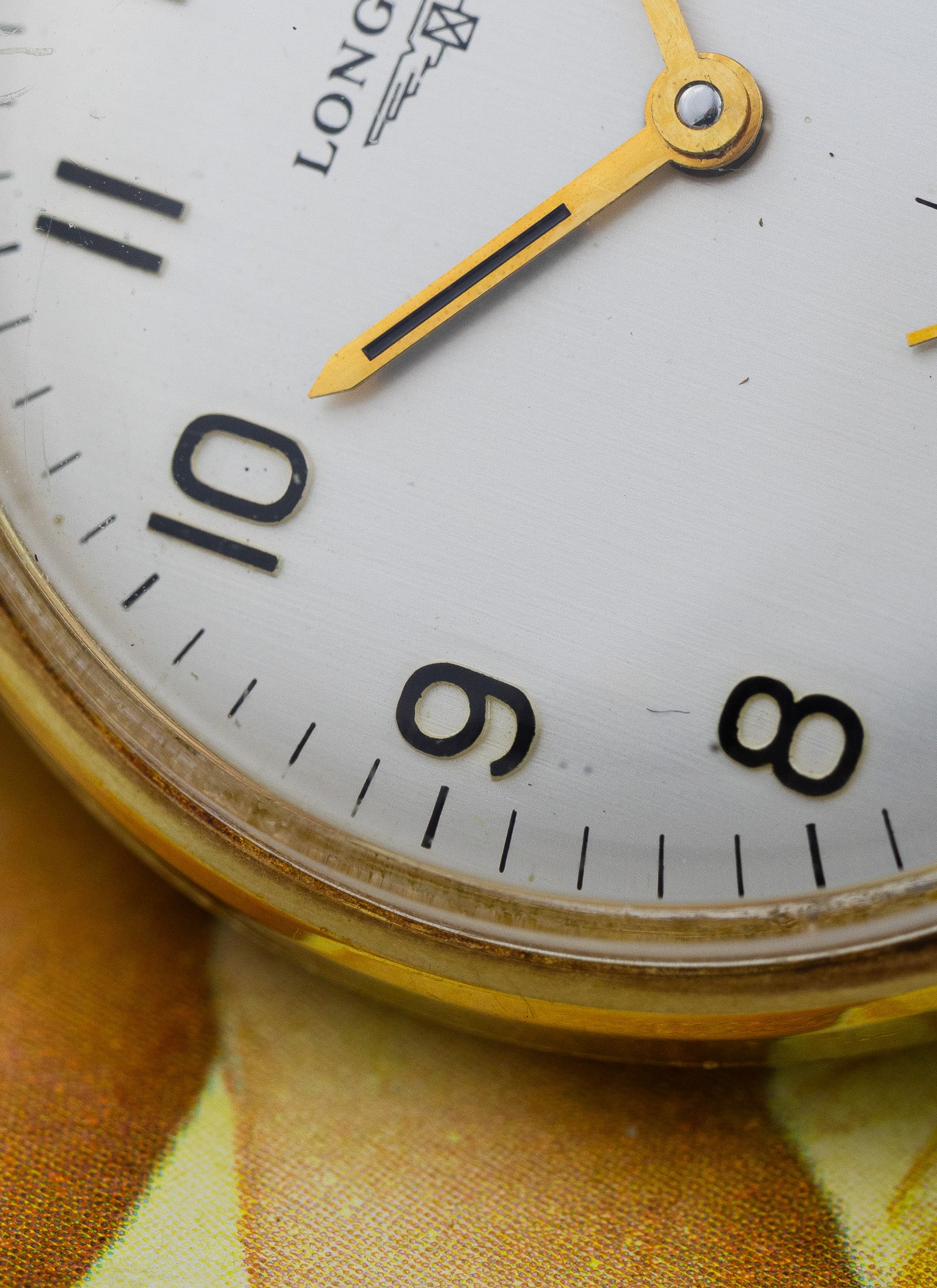 1974 9K Longines 79664 cal. 6922 Serviced Box