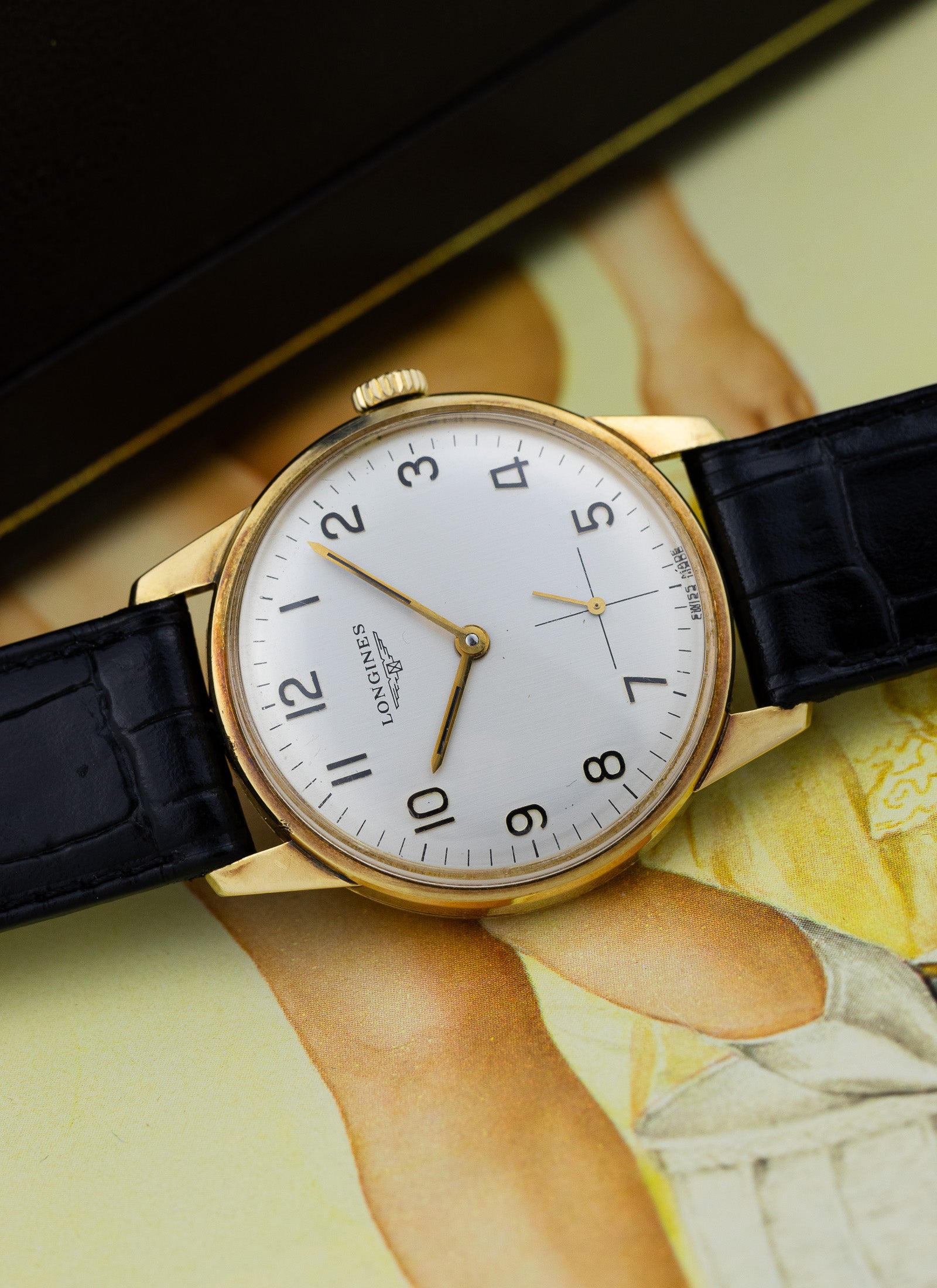 1974 9K Longines 79664 cal. 6922 Serviced Box