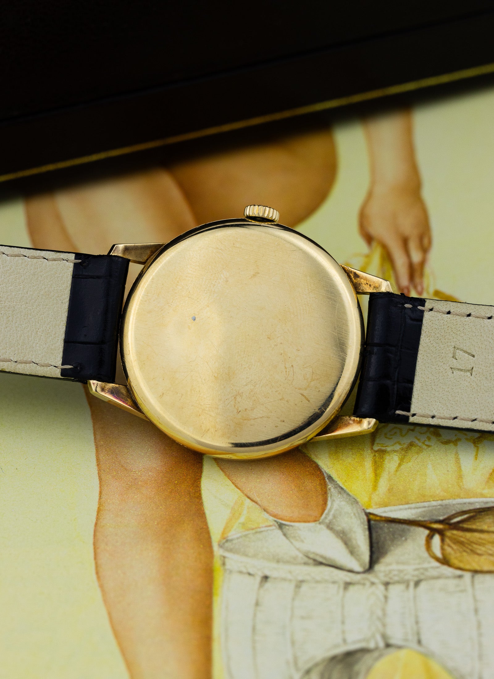 1974 9K Longines 79664 cal. 6922 Serviced Box