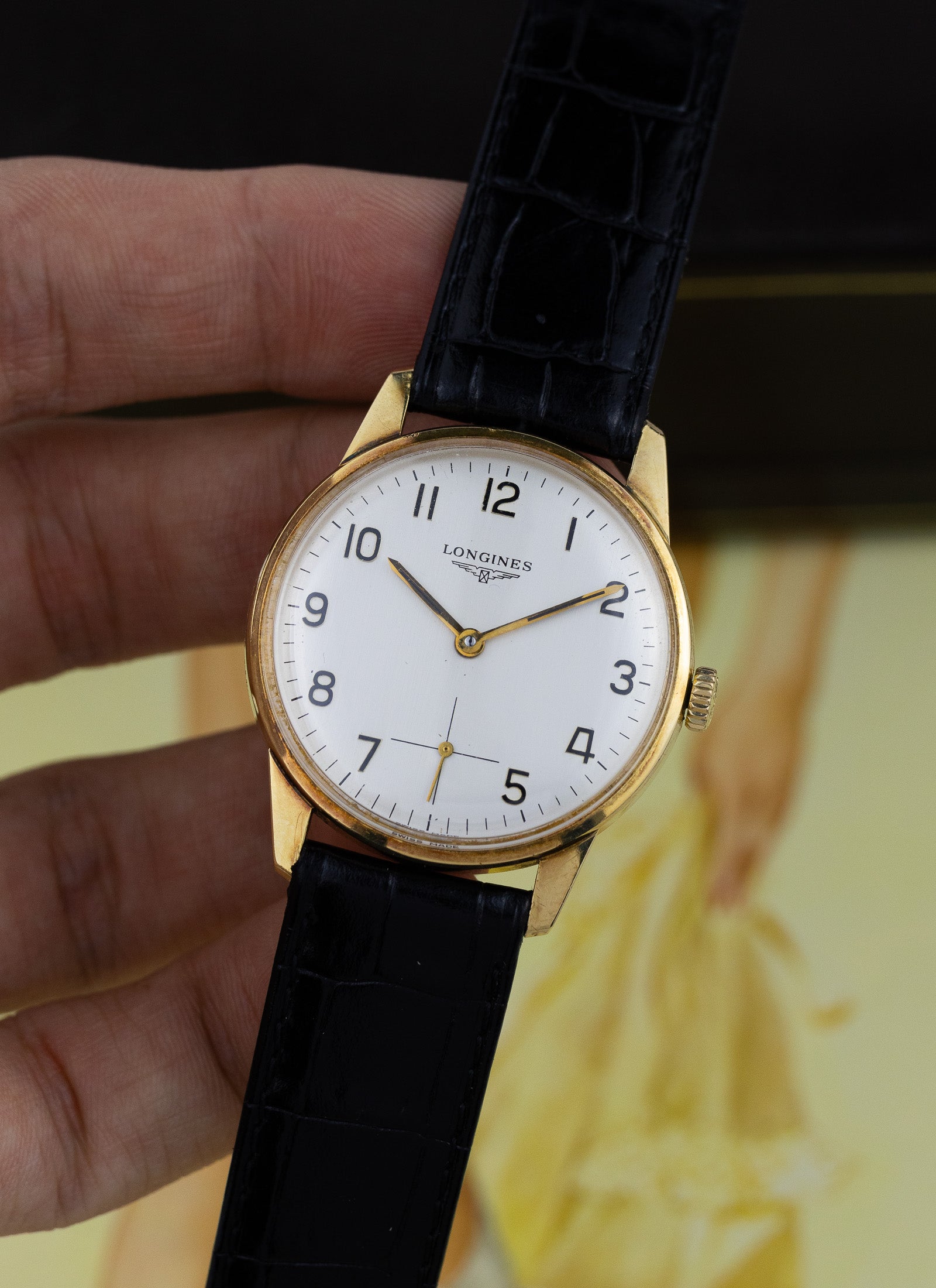 1974 9K Longines 79664 cal. 6922 Serviced Box