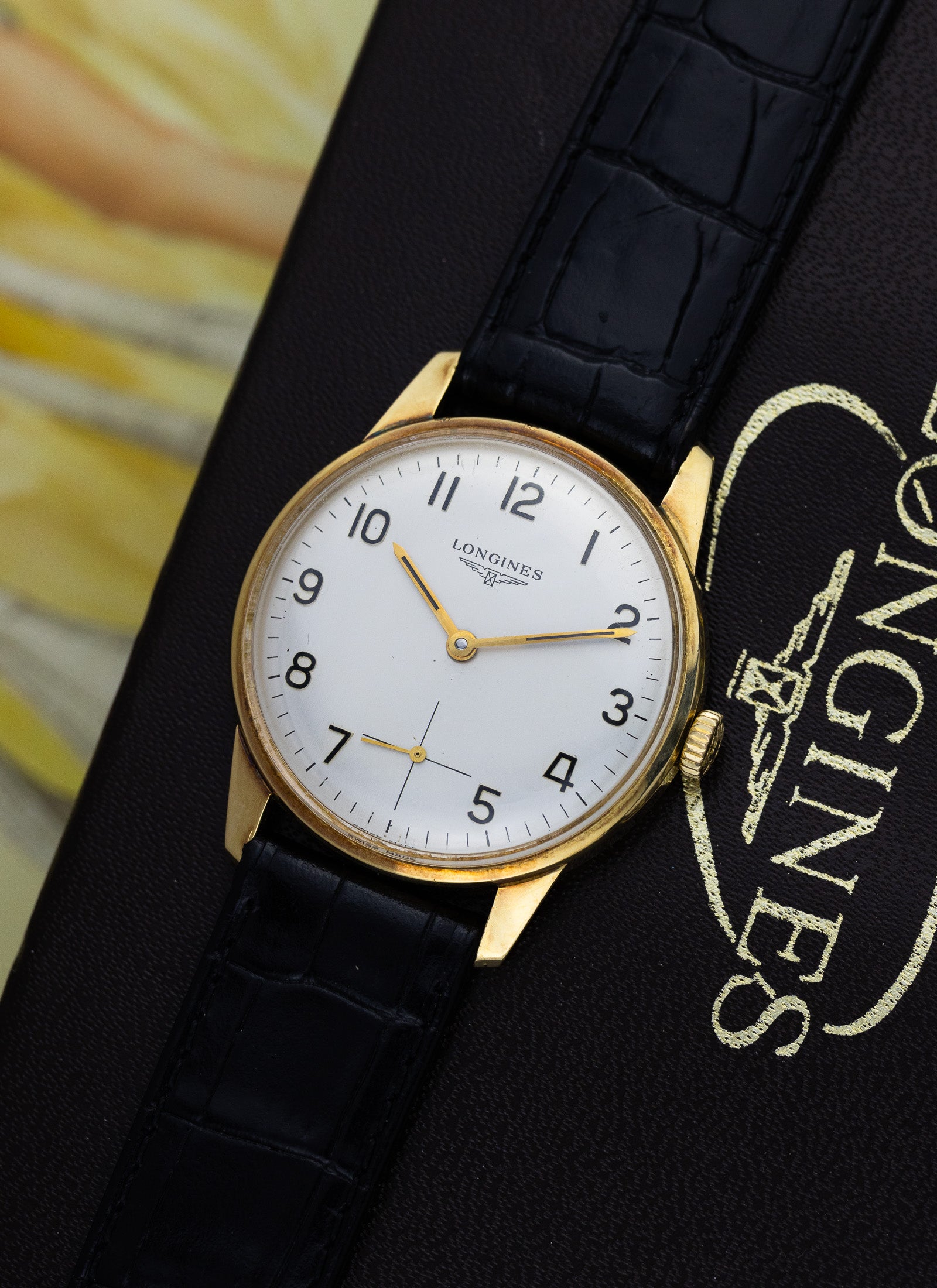 1974 9K Longines 79664 cal. 6922 Serviced Box