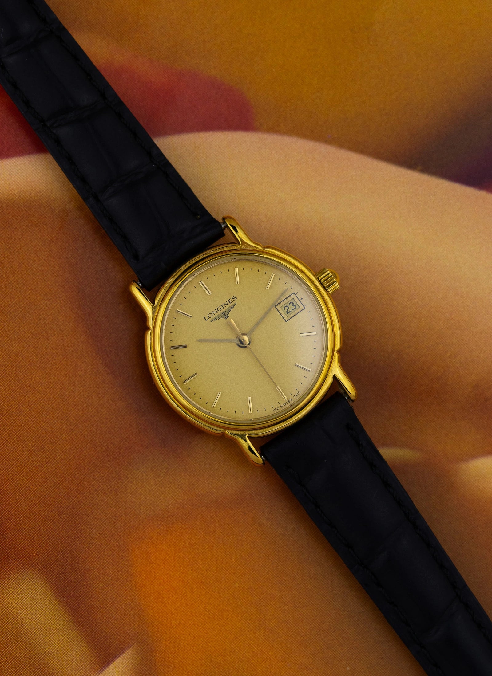 1990s Lady Longines Les Grandes Classiques 7410 cal. L152.4