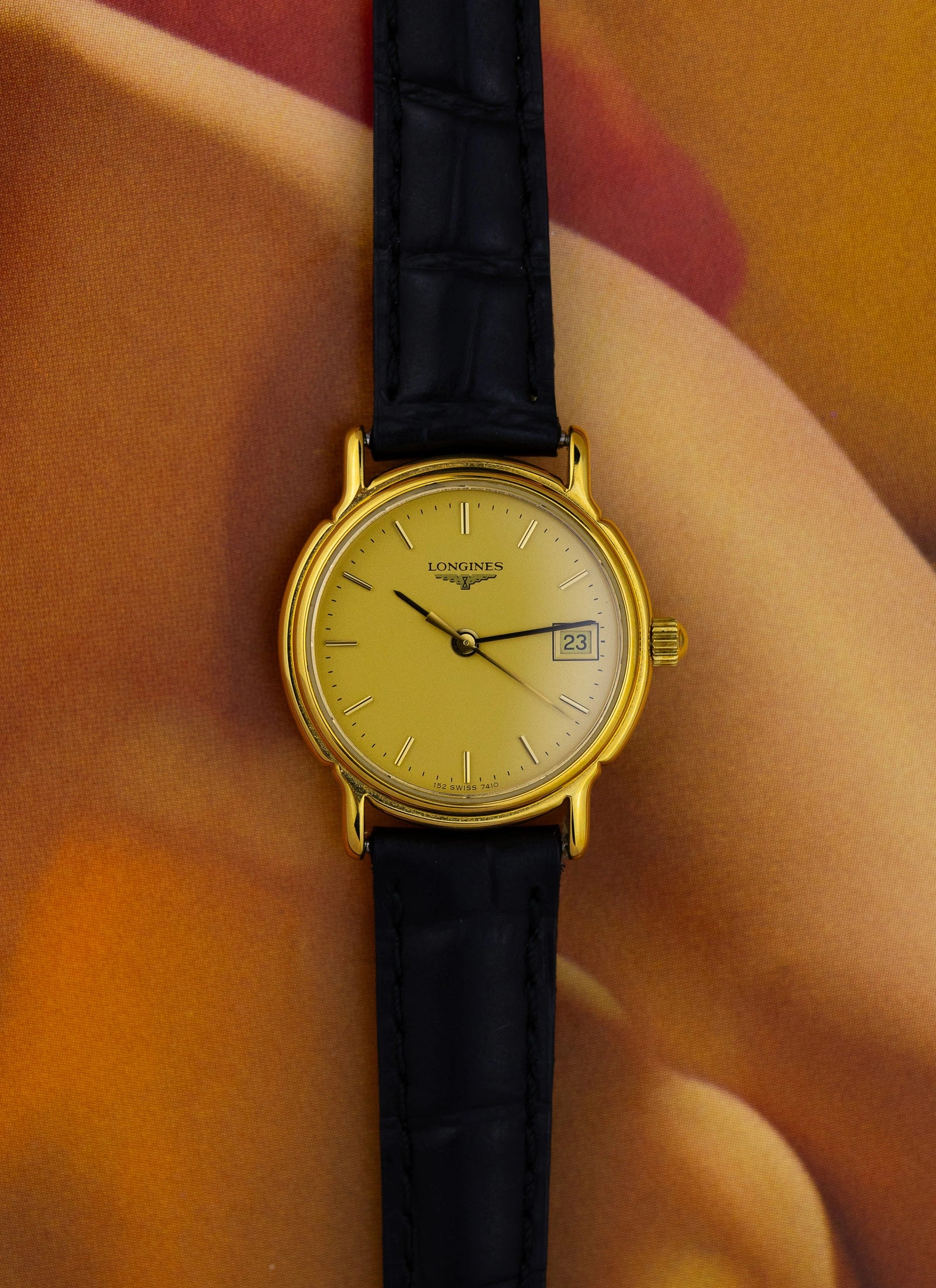 1990s Lady Longines Les Grandes Classiques 7410 cal. L152.4