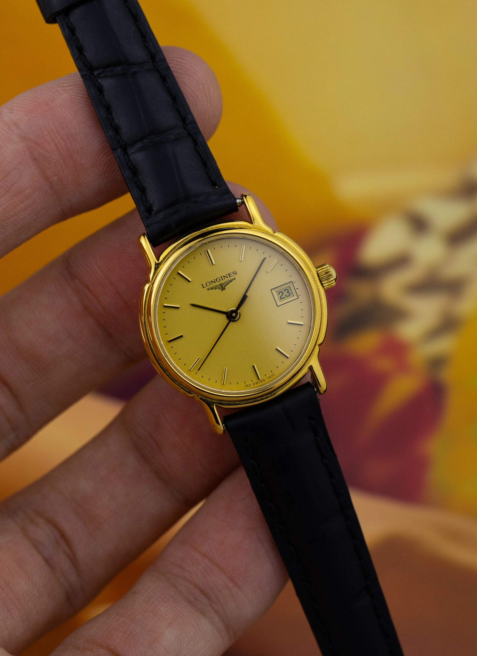 1990s Lady Longines Les Grandes Classiques 7410 cal. L152.4