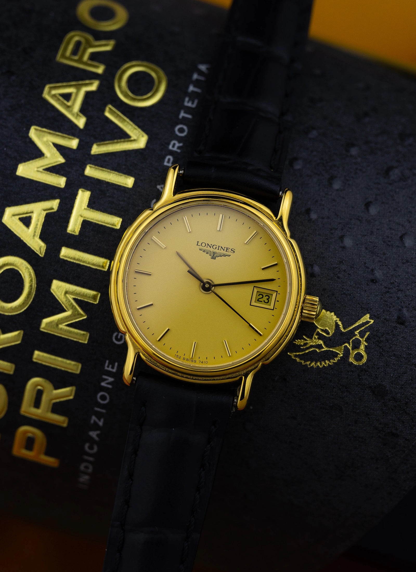 1990s Lady Longines Les Grandes Classiques 7410 cal. L152.4