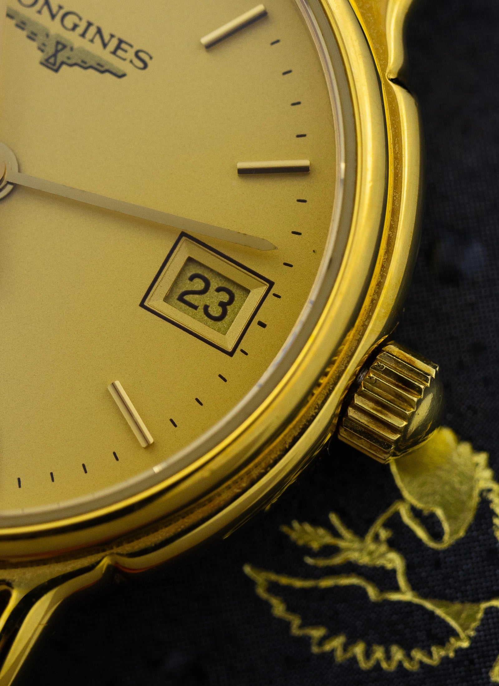 1990s Lady Longines Les Grandes Classiques 7410 cal. L152.4