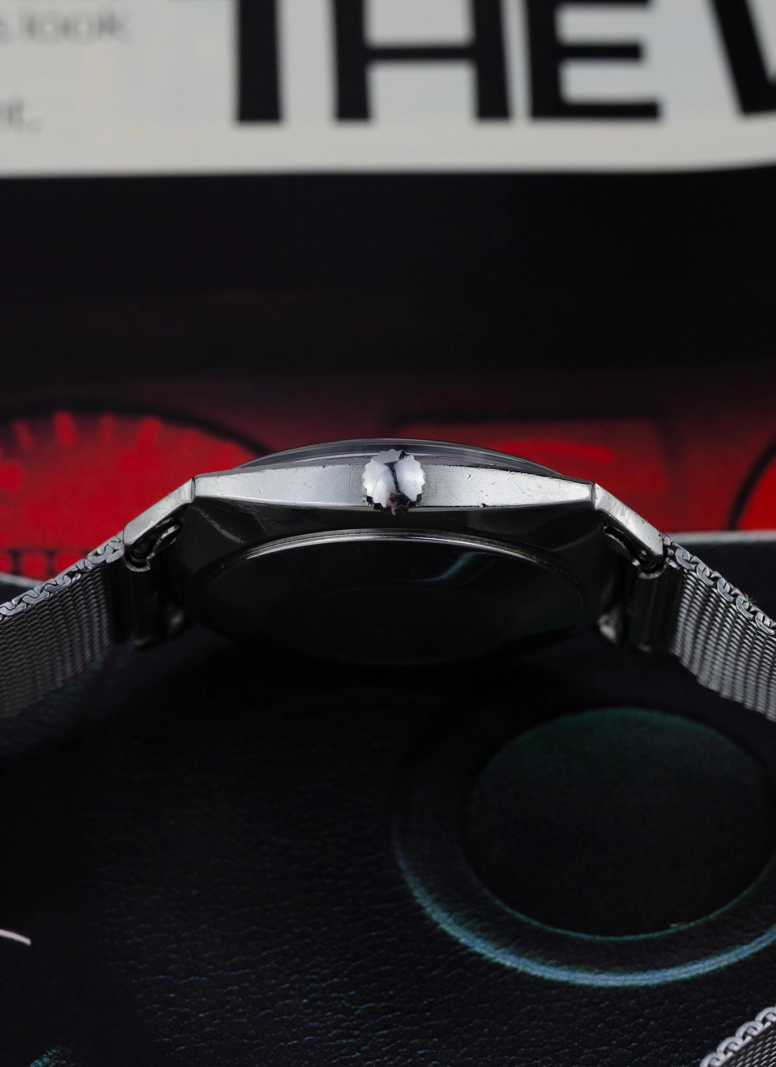 1974 Longines Ultra-Chron Navy Dial 7851 15 cal. 6651