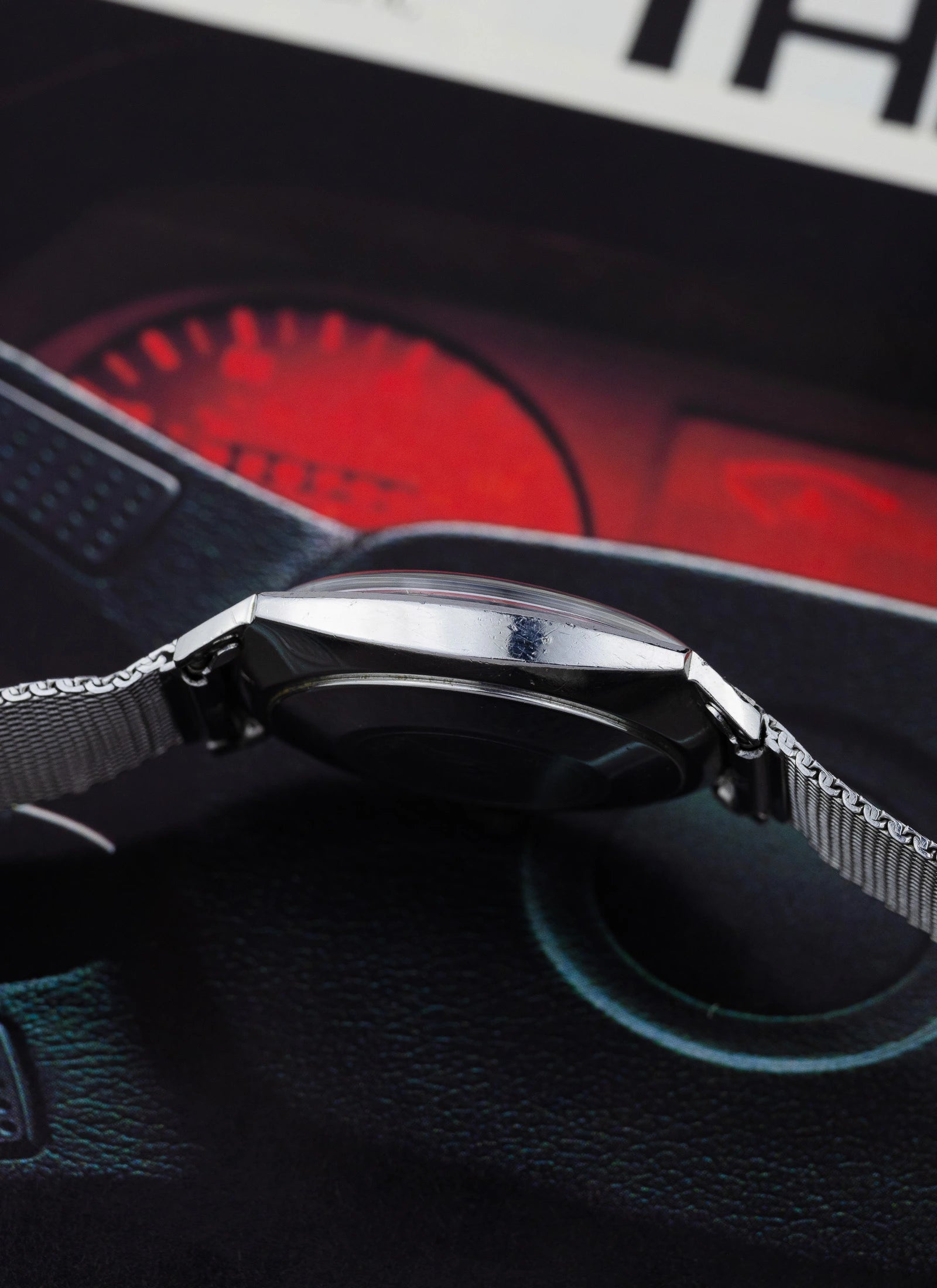 1974 Longines Ultra-Chron Navy Dial 7851 15 cal. 6651