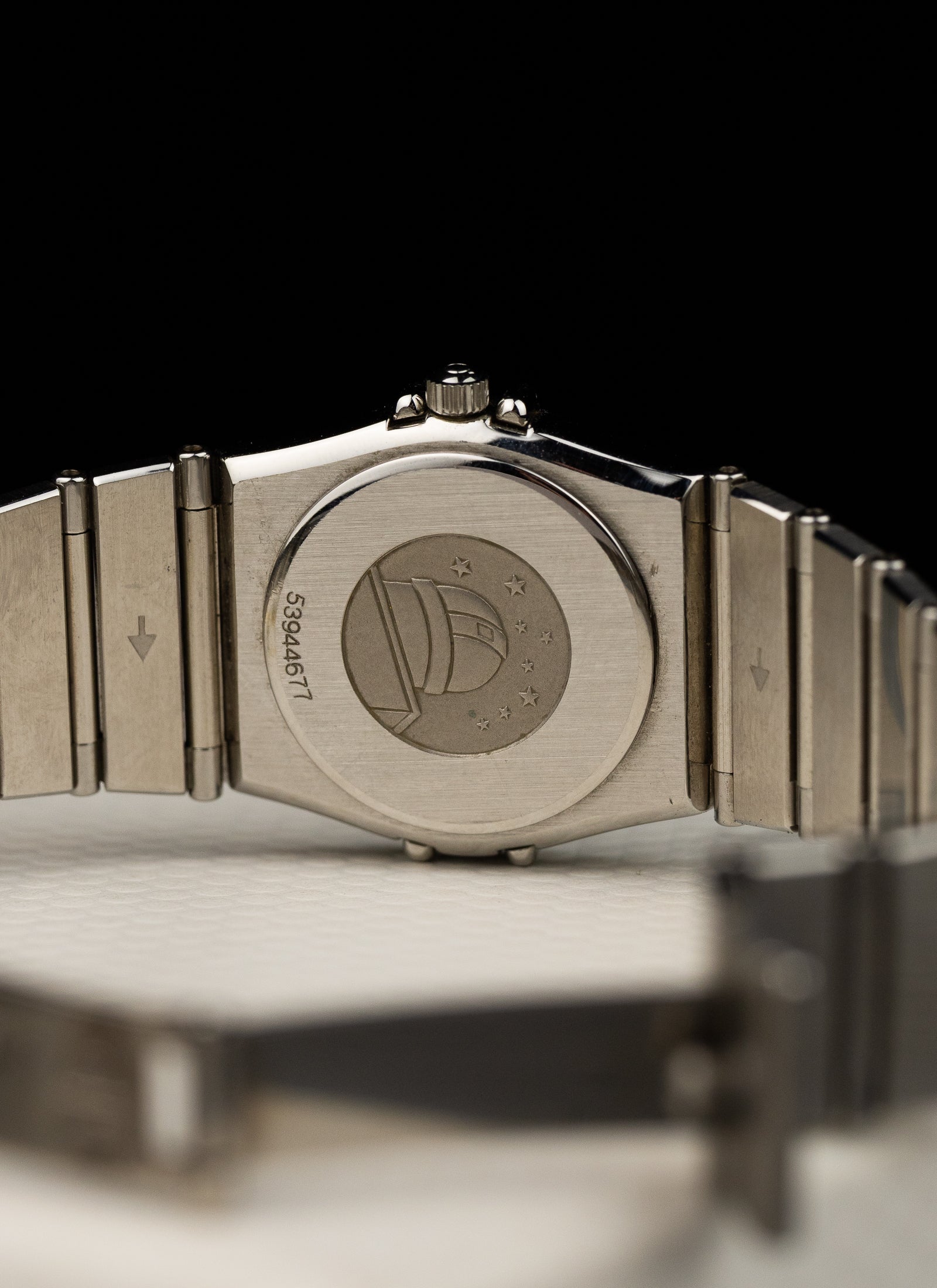 1991 Lady Omega Constellation Manhattan 795.1080.1 cal. 1455 Full Set