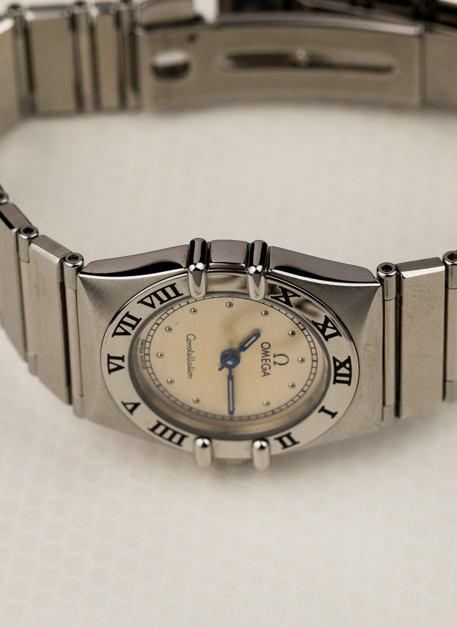 1991 Lady Omega Constellation Manhattan 795.1080.1 cal. 1455 Full Set